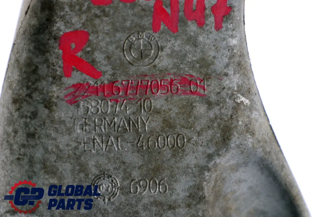 N47 Supporto Motore Destra 2211 per BMW E60 LCI 520d con numero di parte 6777054 BMW E60 LCI 520d N47 Supporto Motore Destra 2211 - SKU 6777054 - Numero di parte 6777054