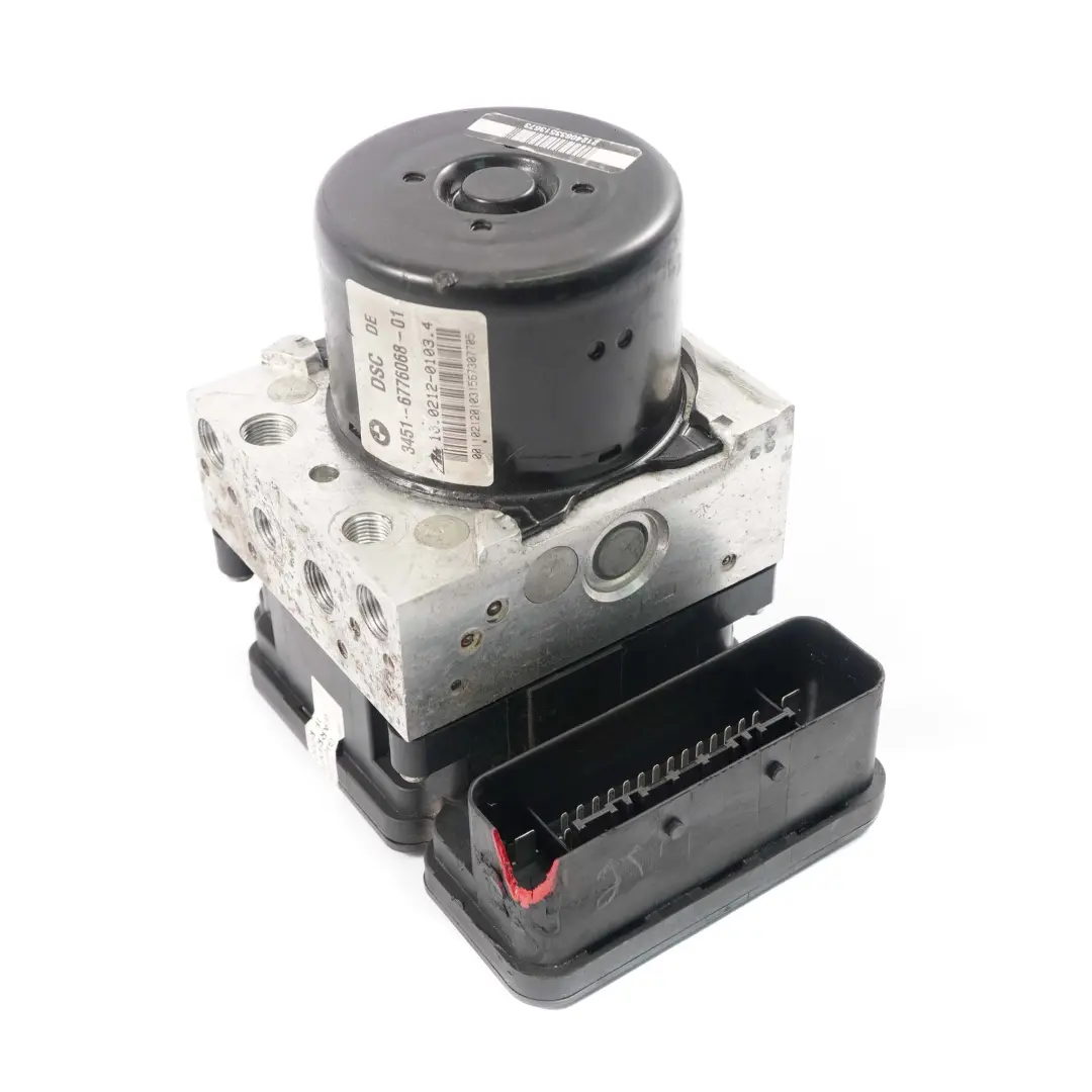 BMW 1 3 E81 E87 E90 E91 E92 E93 ABS Ensemble Hydro DSC 6776068 6776069 - SKU 6777162-3 - Numéro de pièce 6777162