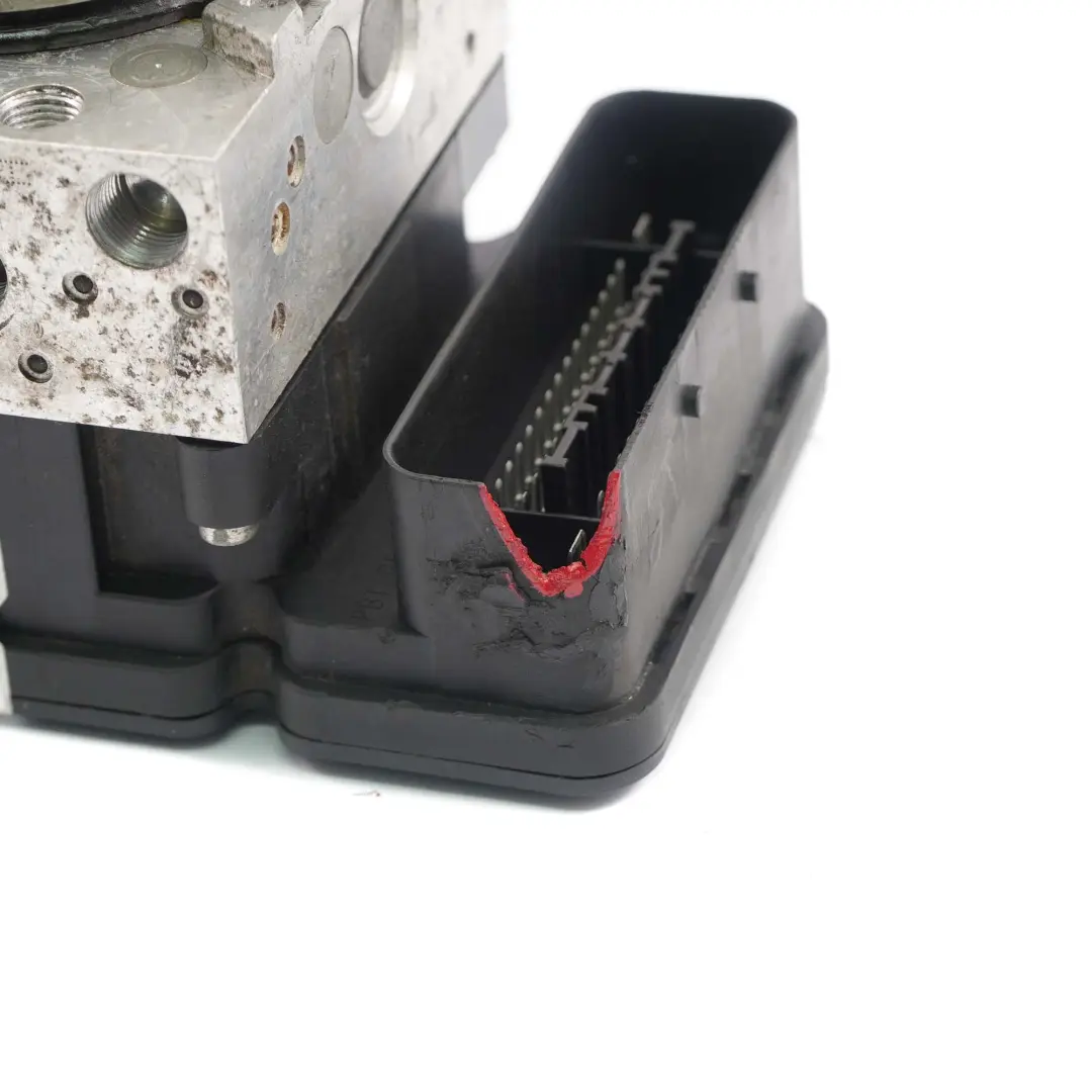 BMW E90 E91 E92 Unidad de frenado hidráulico ABS E81 E87 Bomba freno DSC - SKU 6777162-3 - Número de pieza 6777162