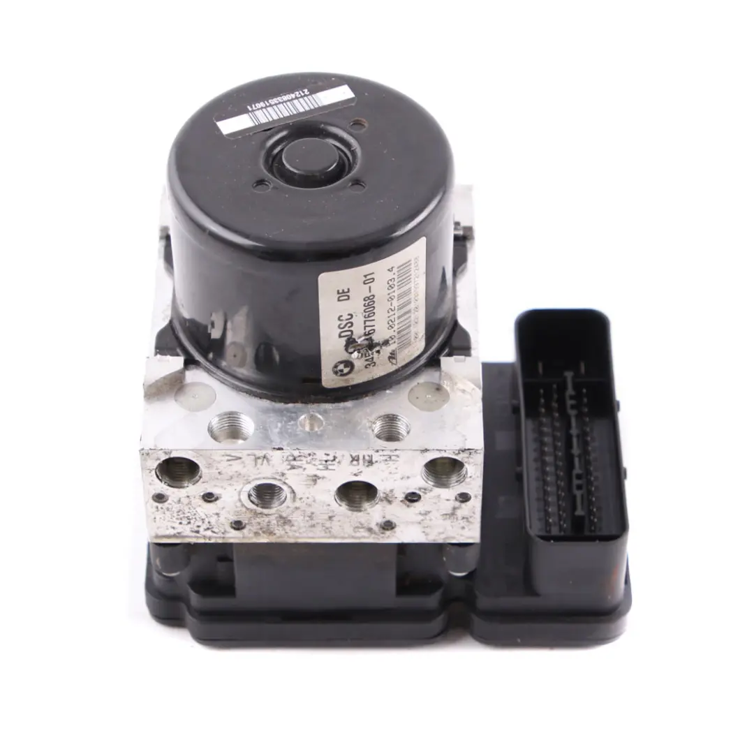 ABS Bomba DSC Unidad frenado hidráulico E81 E87 6776068 6776069 para BMW E90 E91 E92 con número de pieza 6777162 BMW E90 E91 E92 ABS Bomba DSC Unidad frenado hidráulico E81 E87 6776068 6776069 - SKU 6777162-4 - Número de pieza 6777162