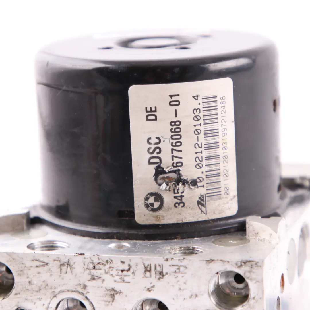  DSC Brake Pump BMW E90 E91 E92 ABS Hydro Braking Unit E81 E87 6776068 6776069 - SKU 6777162-4 - Part number 6777162