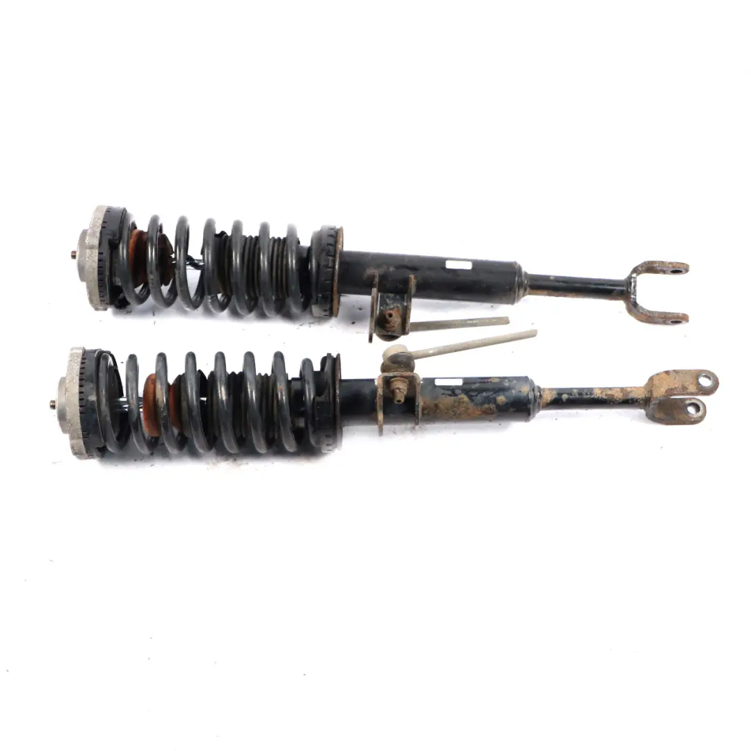 BMW F10 N55 N57 M Sport Front Left Right Suspension Spring Strut Shock Absorber - SKU 6777203/6777204 - Part number 6777203
