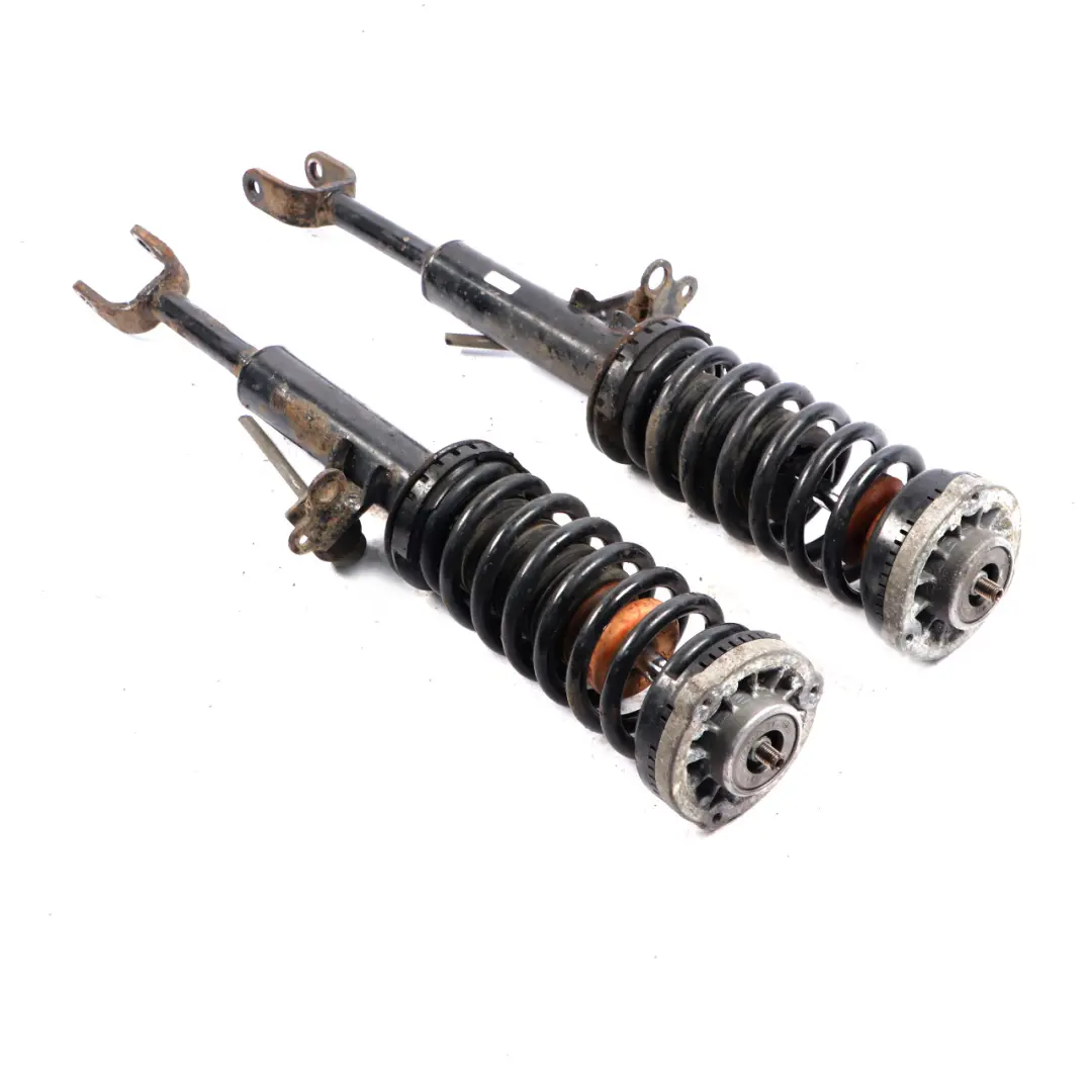 BMW F10 N55 N57 M Sport Front Left Right Suspension Spring Strut Shock Absorber - SKU 6777203/6777204 - Part number 6777203