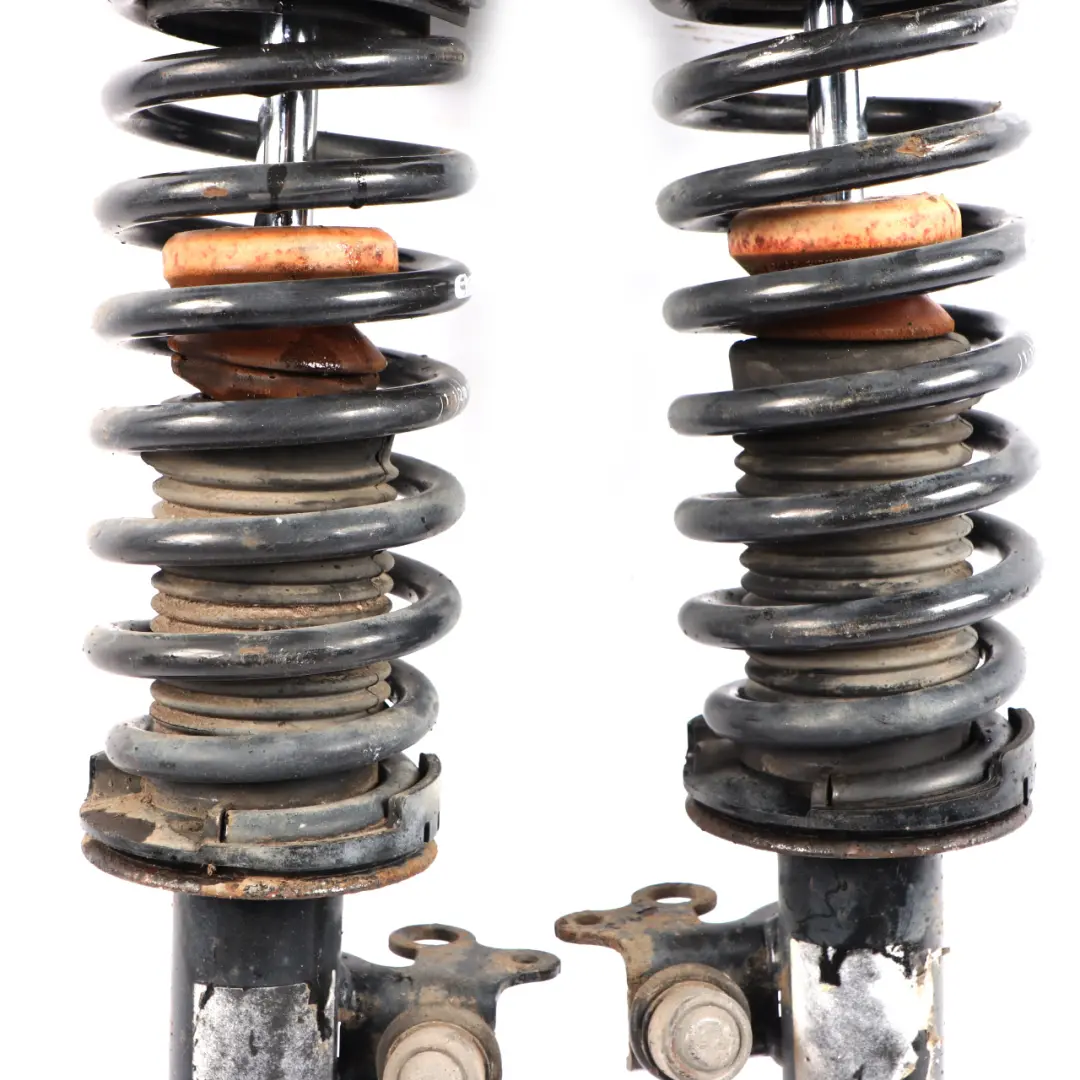 BMW F10 N55 N57 M Sport Front Left Right Suspension Spring Strut Shock Absorber - SKU 6777203/6777204 - Part number 6777203