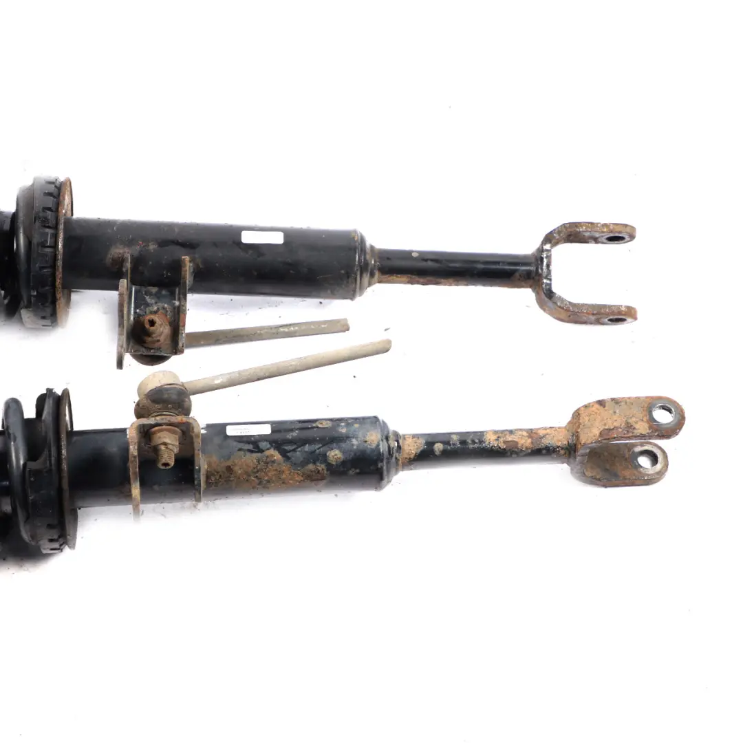 BMW F10 N55 N57 M Sport Front Left Right Suspension Spring Strut Shock Absorber - SKU 6777203/6777204 - Part number 6777203