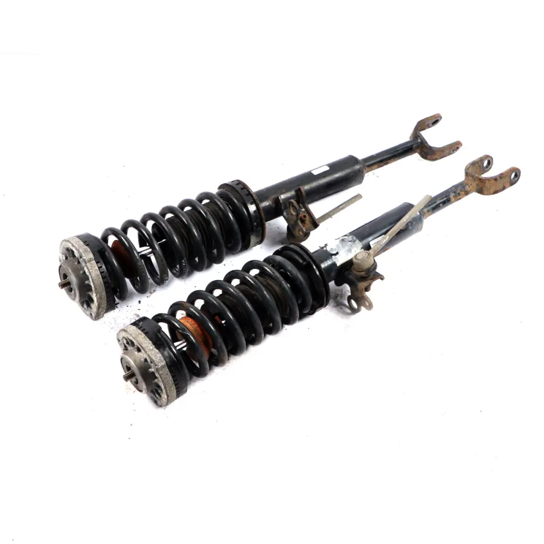 BMW F10 N55 N57 M Sport Front Left Right Suspension Spring Strut Shock Absorber - SKU 6777203/6777204 - Part number 6777203