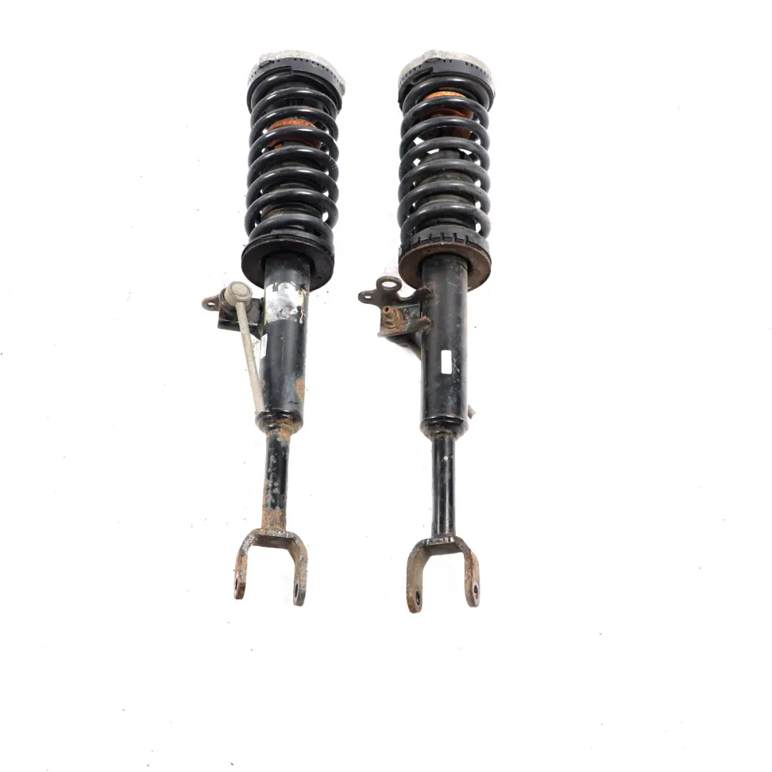 BMW F10 N55 N57 M Sport Front Left Right Suspension Spring Strut Shock Absorber - SKU 6777203/6777204 - Part number 6777203