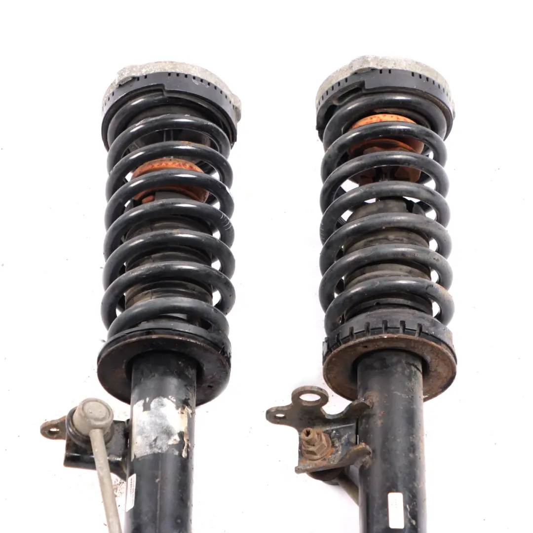 BMW F10 N55 N57 M Sport Front Left Right Suspension Spring Strut Shock Absorber - SKU 6777203/6777204 - Part number 6777203