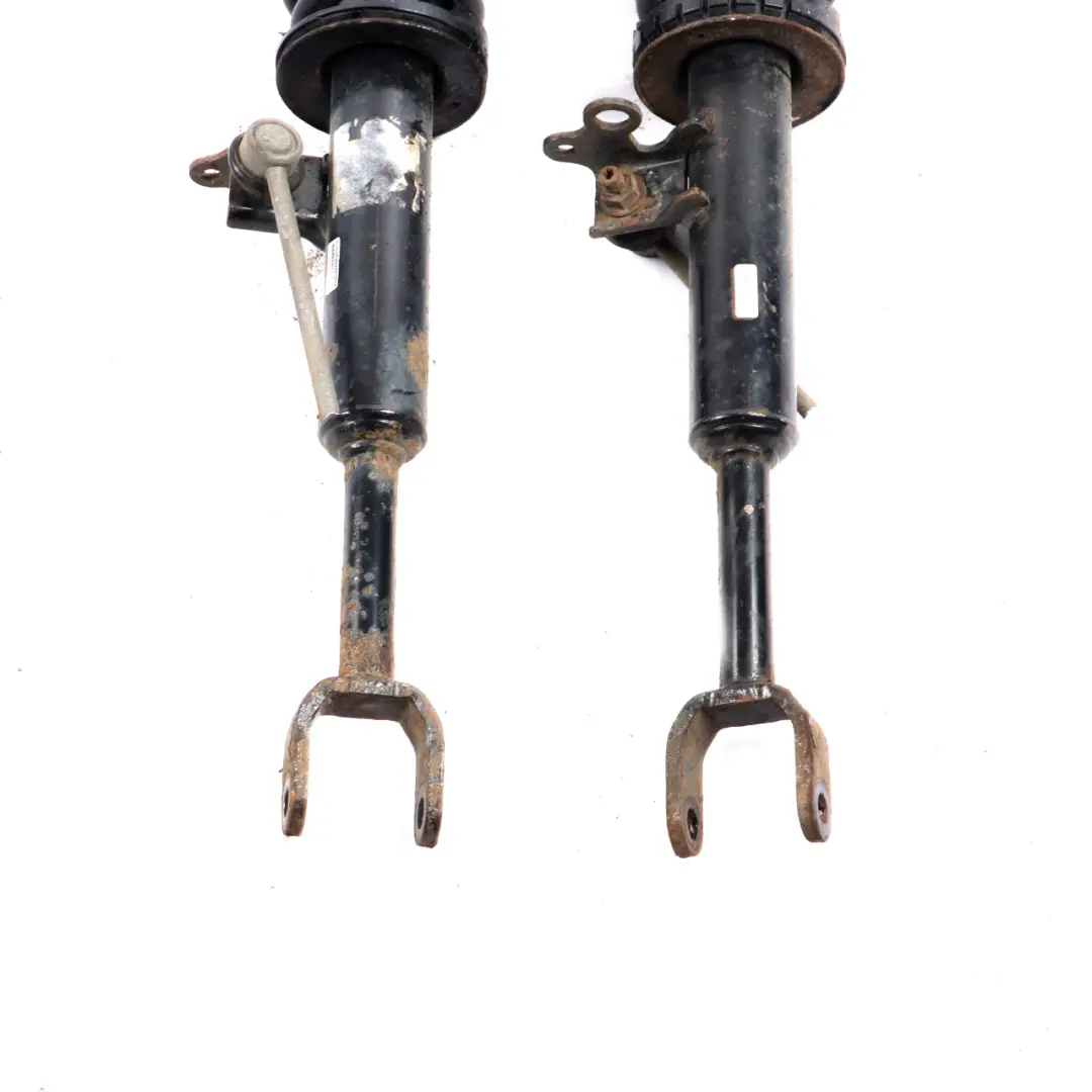 BMW F10 N55 N57 M Sport Front Left Right Suspension Spring Strut Shock Absorber - SKU 6777203/6777204 - Part number 6777203