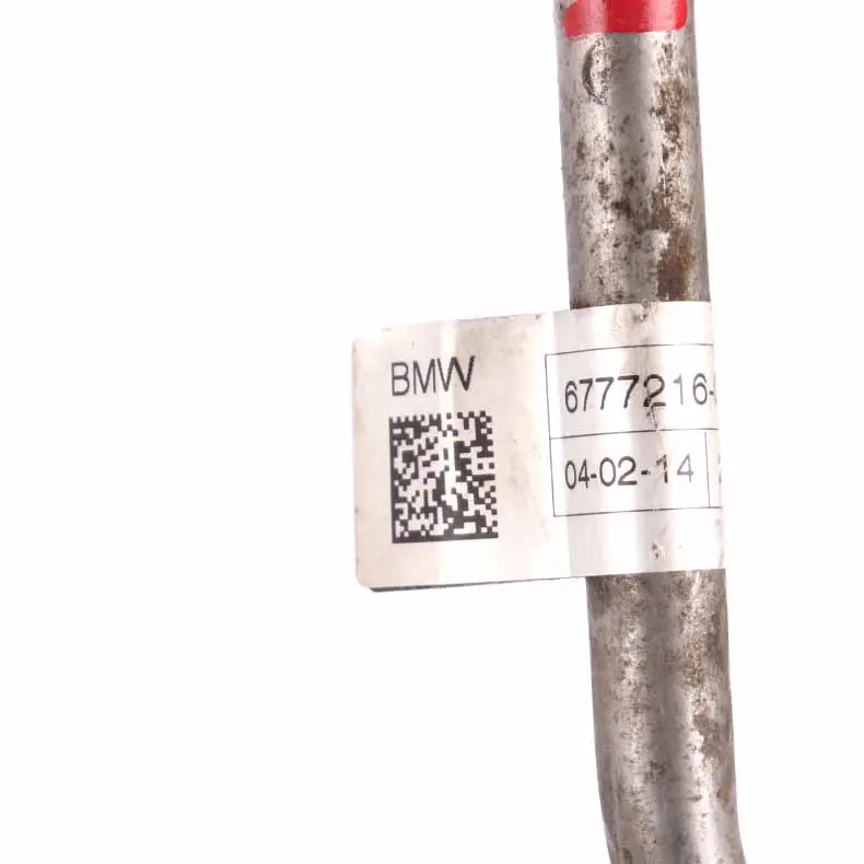Steering Pipe Dynamic Drive Pressure Hose Line Assy to BMW F01 F10 with Part number 6777216 BMW F01 F10 Steering Pipe Dynamic Drive Pressure Hose Line Assy - SKU 6777216 - Part number 6777216
