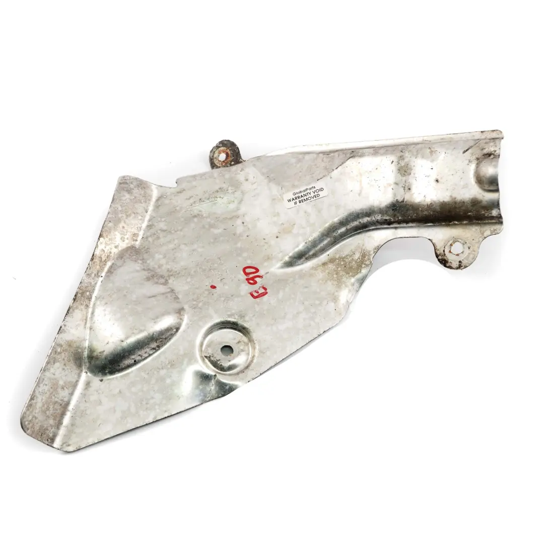 Front Axle Support Subframe Heat Resistant Plate to BMW X1 E84 xDrive with Part number 6777247 BMW X1 E84 xDrive Front Axle Support Subframe Heat Resistant Plate - SKU 6777247 - Part number 6777247