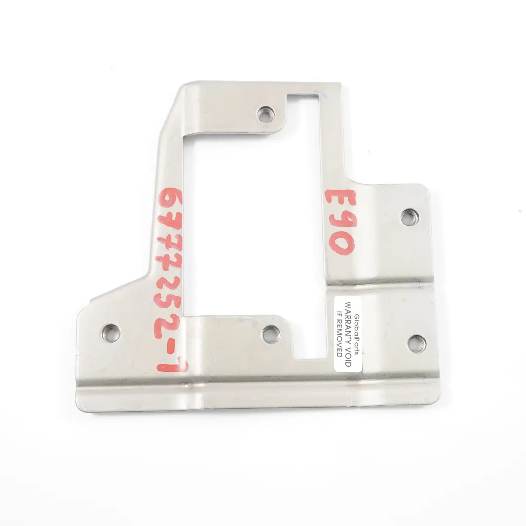 Halter Drehratensensor für BMW 1 3 er E81 E87 E90 E91 E92 E93 1 mit Teilenummer 6777252 BMW 1 3 er E81 E87 E90 E91 E92 E93 1 Halter Drehratensensor - SKU 6777252-1 - Teilenummer 6777252