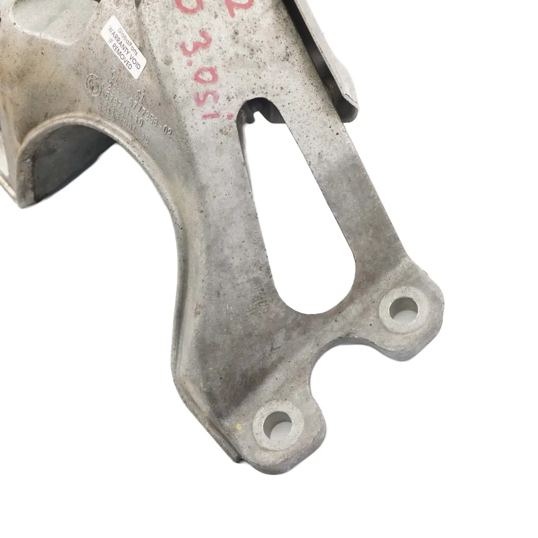 N52N Benzin Motorhalter Motortragbock Rechts 6777258 für BMW X5 E70 3.0si mit Teilenummer 6777262 BMW X5 E70 3.0si N52N Benzin Motorhalter Motortragbock Rechts 6777258 - SKU 6777262 - Teilenummer 6777262