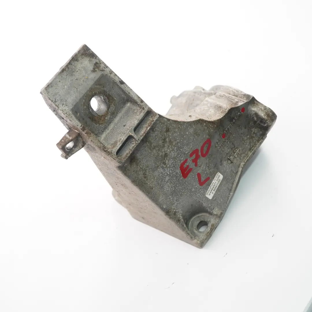 4.8i N62N Soporte Motor Izquierdo Soporte 6777263 para BMW X5 E70 con número de pieza 6777267 BMW X5 E70 4.8i N62N Soporte Motor Izquierdo Soporte 6777263 - SKU 6777267 - Número de pieza 6777267