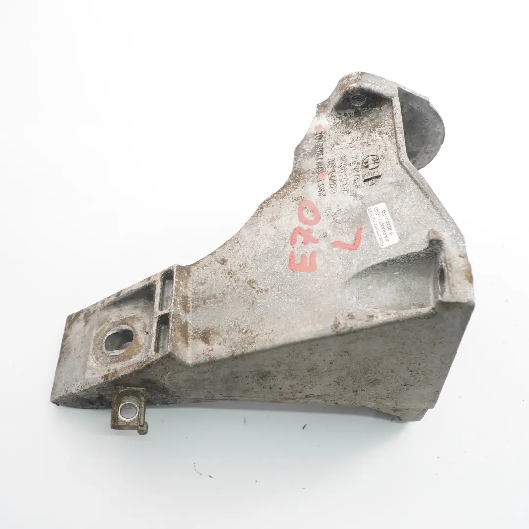 4.8i N62N Engine Mount Left N/S Supporting Bracket Holder 6777263 to BMW X5 E70 with Part number 6777267 BMW X5 E70 4.8i N62N Engine Mount Left N/S Supporting Bracket Holder 6777263 - SKU 6777267 - Part number 6777267