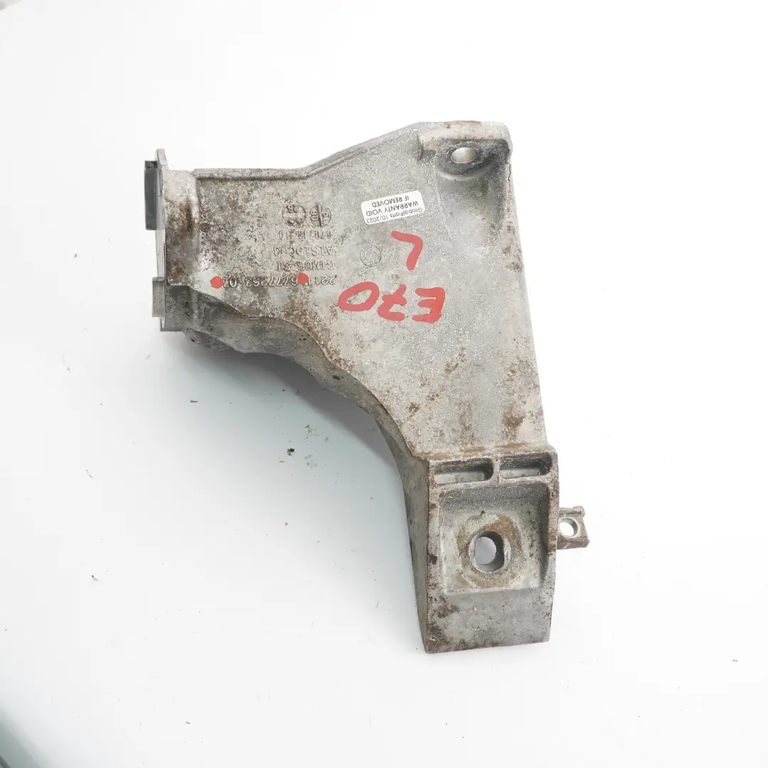 4.8i N62N Supporto motore sinistro Supporto staffa 6777263 per BMW X5 E70 con numero di parte 6777267 BMW X5 E70 4.8i N62N Supporto motore sinistro Supporto staffa 6777263 - SKU 6777267 - Numero di parte 6777267