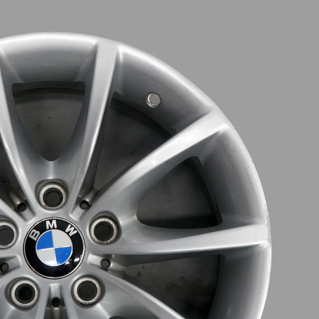 BMW 5 Series E60 E61 Silver Alloy Wheel Rim 17" 8J ET:20 V-Spoke 245 - SKU 6777348-1 - Part number 6777348