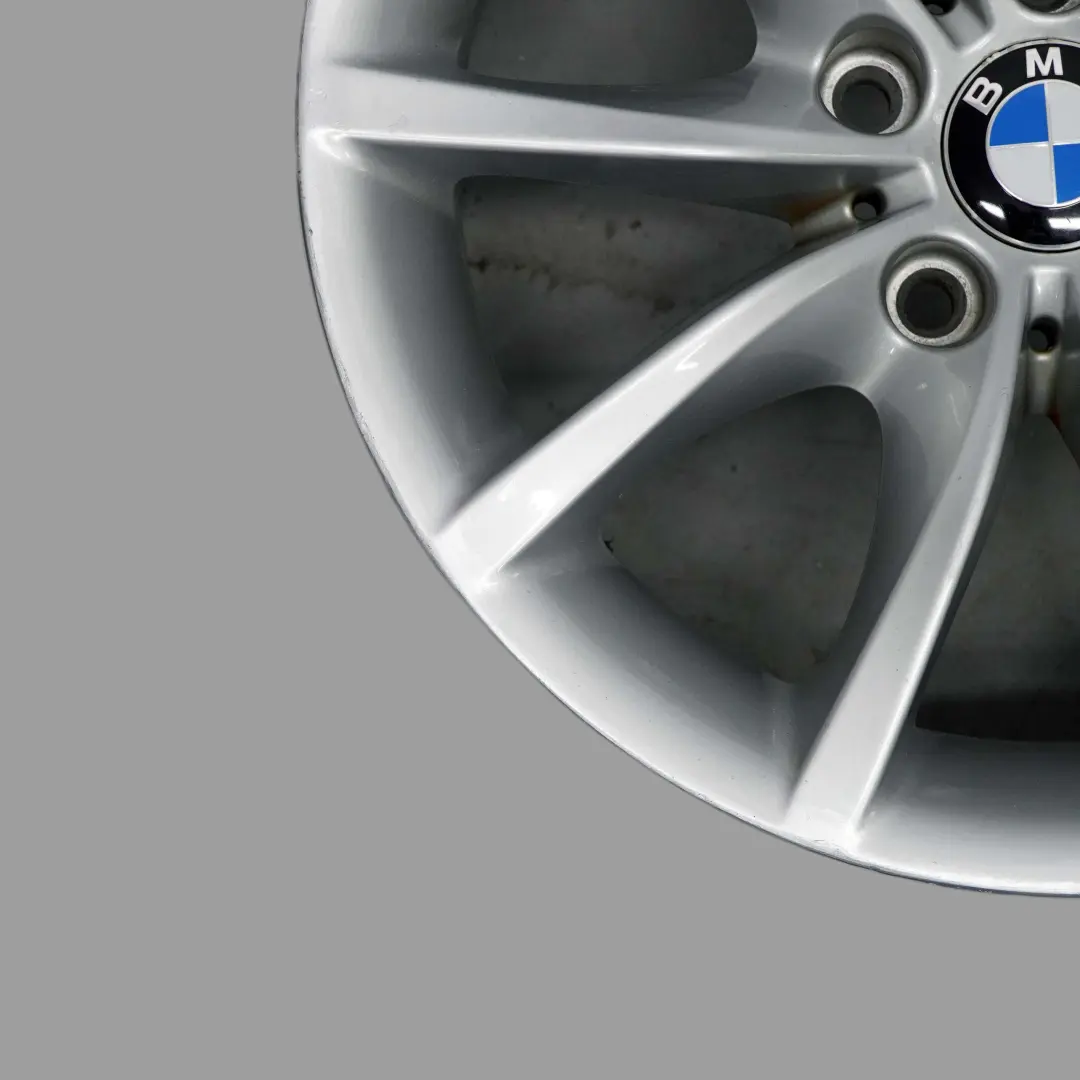 BMW 5 Series E60 E61 Silver Alloy Wheel Rim 17" 8J ET:20 V-Spoke 245 - SKU 6777348-1 - Part number 6777348