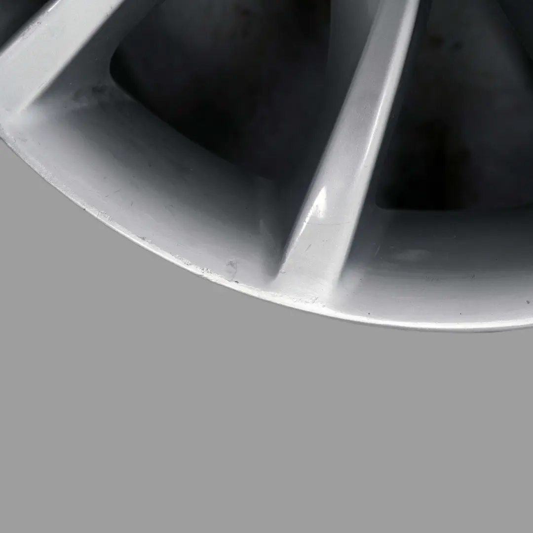 BMW 5 Series E60 E61 Silver Alloy Wheel Rim 17" 8J ET:20 V-Spoke 245 - SKU 6777348-1 - Part number 6777348