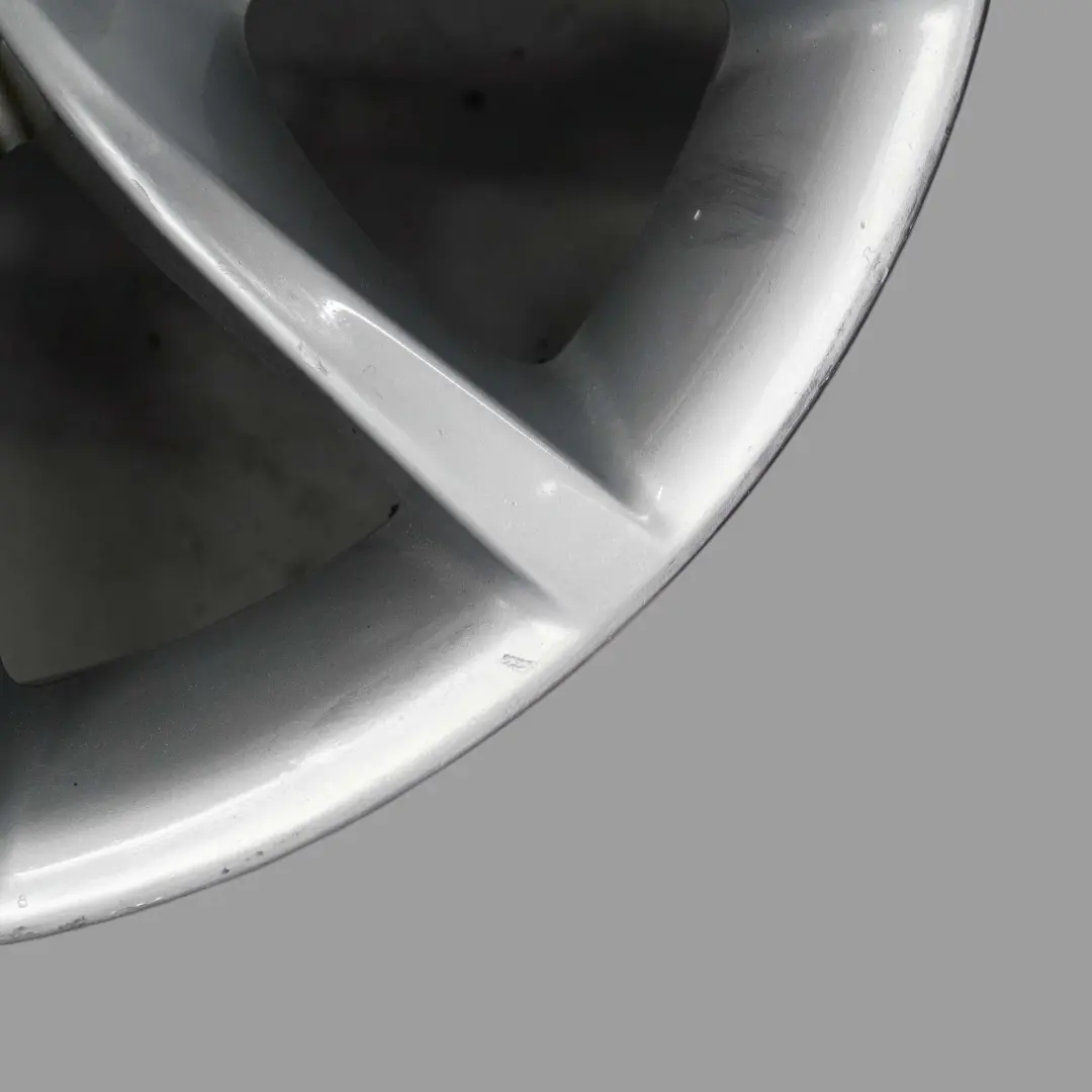 BMW 5 Series E60 E61 Silver Alloy Wheel Rim 17" 8J ET:20 V-Spoke 245 - SKU 6777348-1 - Part number 6777348