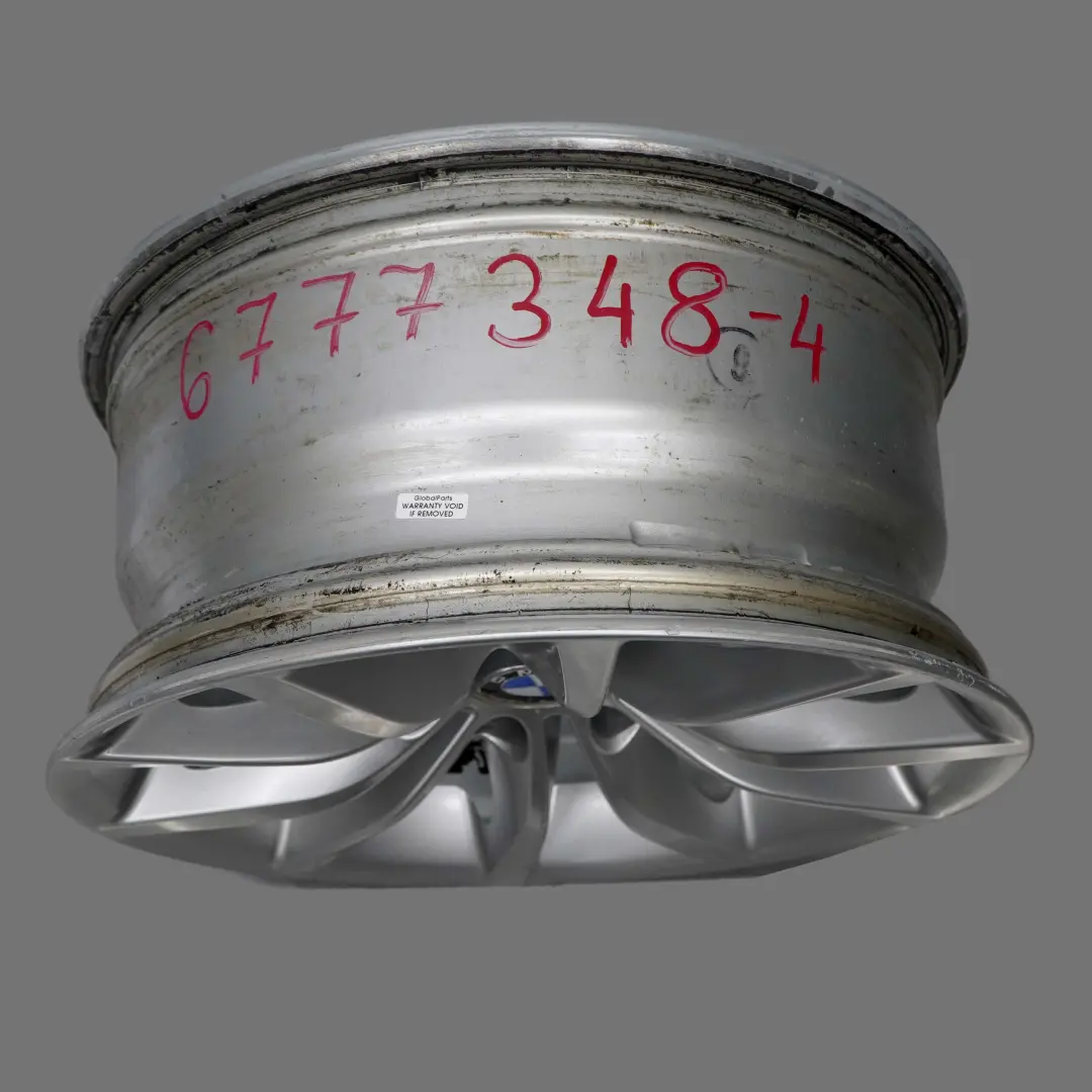 BMW 5 er E60 E61 Alufelge Alu Felge 17" 8J ET:20 V-Speiche 245 - SKU 6777348-4 - Teilenummer 6777348