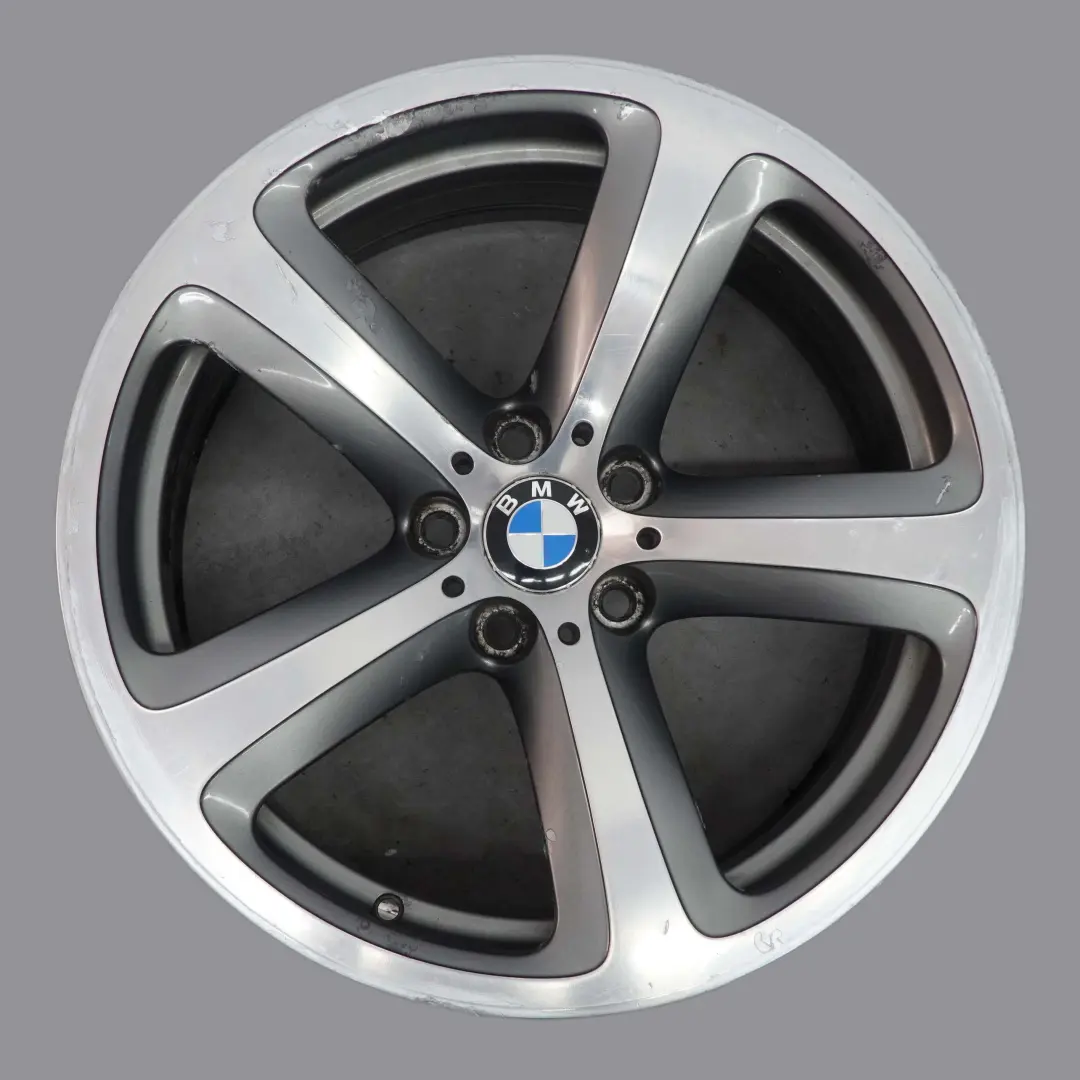 BMW E63 E64 Felge Alufelge Geschmiedet 19" Rad Sternspeiche 249 ET:14 8,5J - SKU 6777353-1 - Teilenummer 6777353