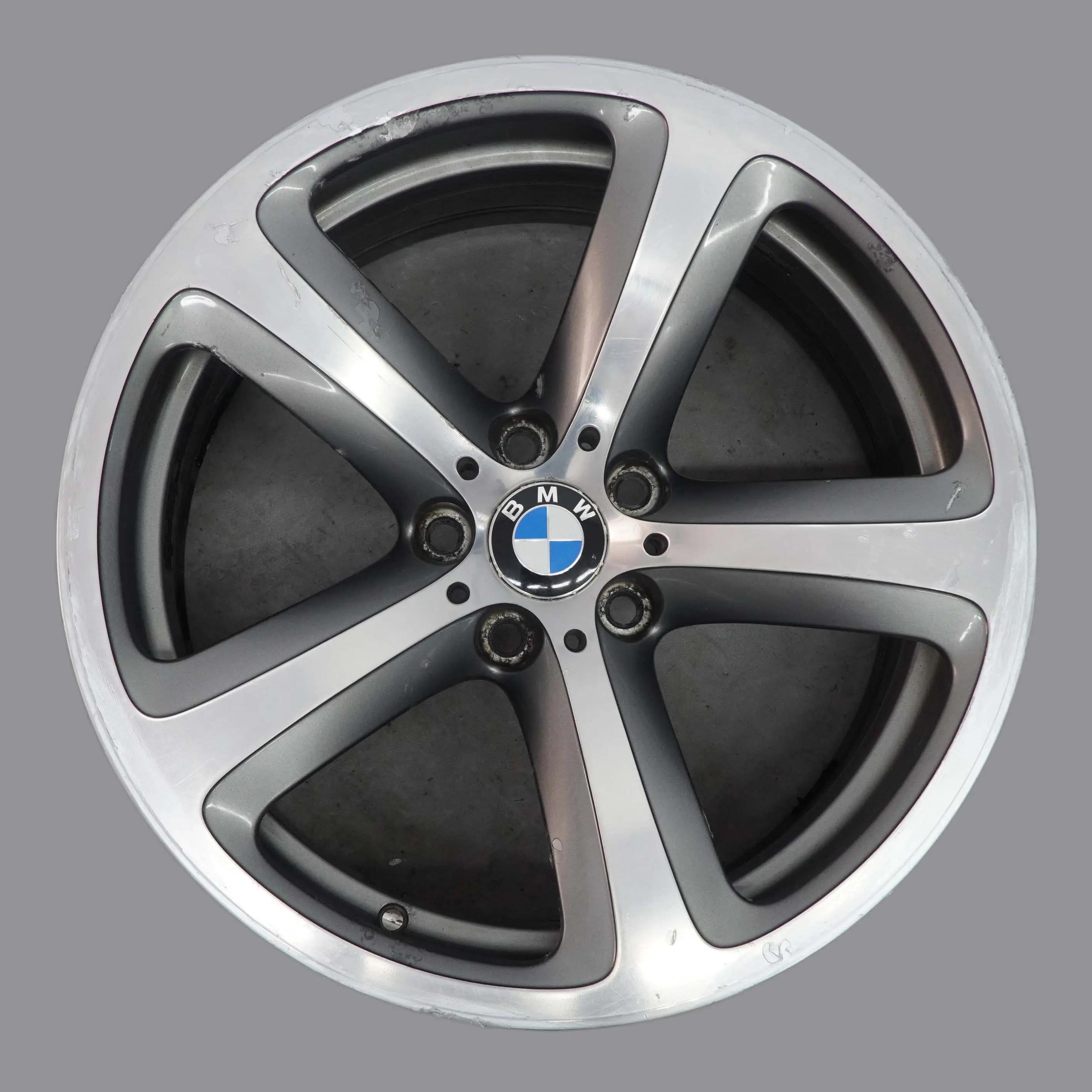 BMW E63 E64 Llanta De aleacion Forjada Star Spoke 249 19" 8,5J ET:14 6777353