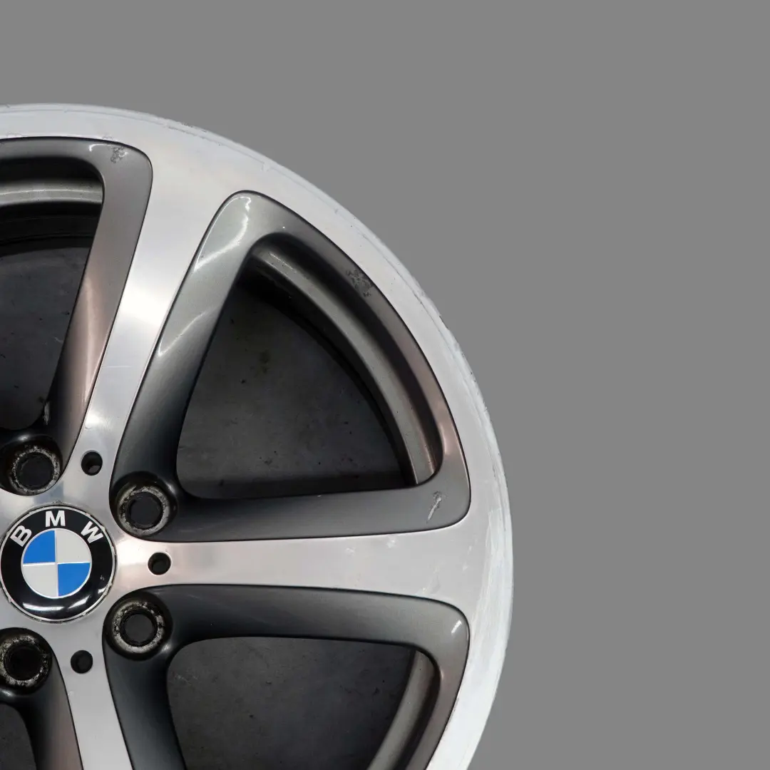 Alloy Rim Forged Star Spoke 249 19" 8,5J ET:14 to BMW 6 E63 E64 Wheel with Part number 6777353 BMW 6 E63 E64 Wheel Alloy Rim Forged Star Spoke 249 19" 8,5J ET:14 - SKU 6777353-1 - Part number 6777353