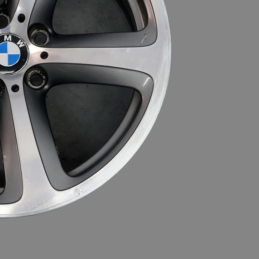 Alloy Rim Forged Star Spoke 249 19" 8,5J ET:14 to BMW 6 E63 E64 Wheel with Part number 6777353 BMW 6 E63 E64 Wheel Alloy Rim Forged Star Spoke 249 19" 8,5J ET:14 - SKU 6777353-1 - Part number 6777353