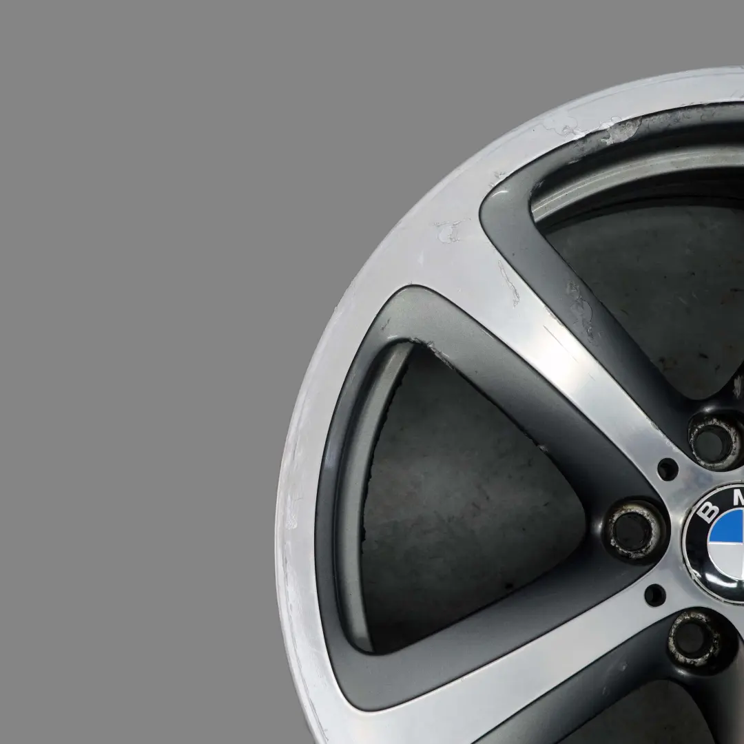 BMW 6 E63 E64 Wheel Alloy Rim Forged Star Spoke 249 19" 8,5J ET:14 - SKU 6777353-1 - Part number 6777353