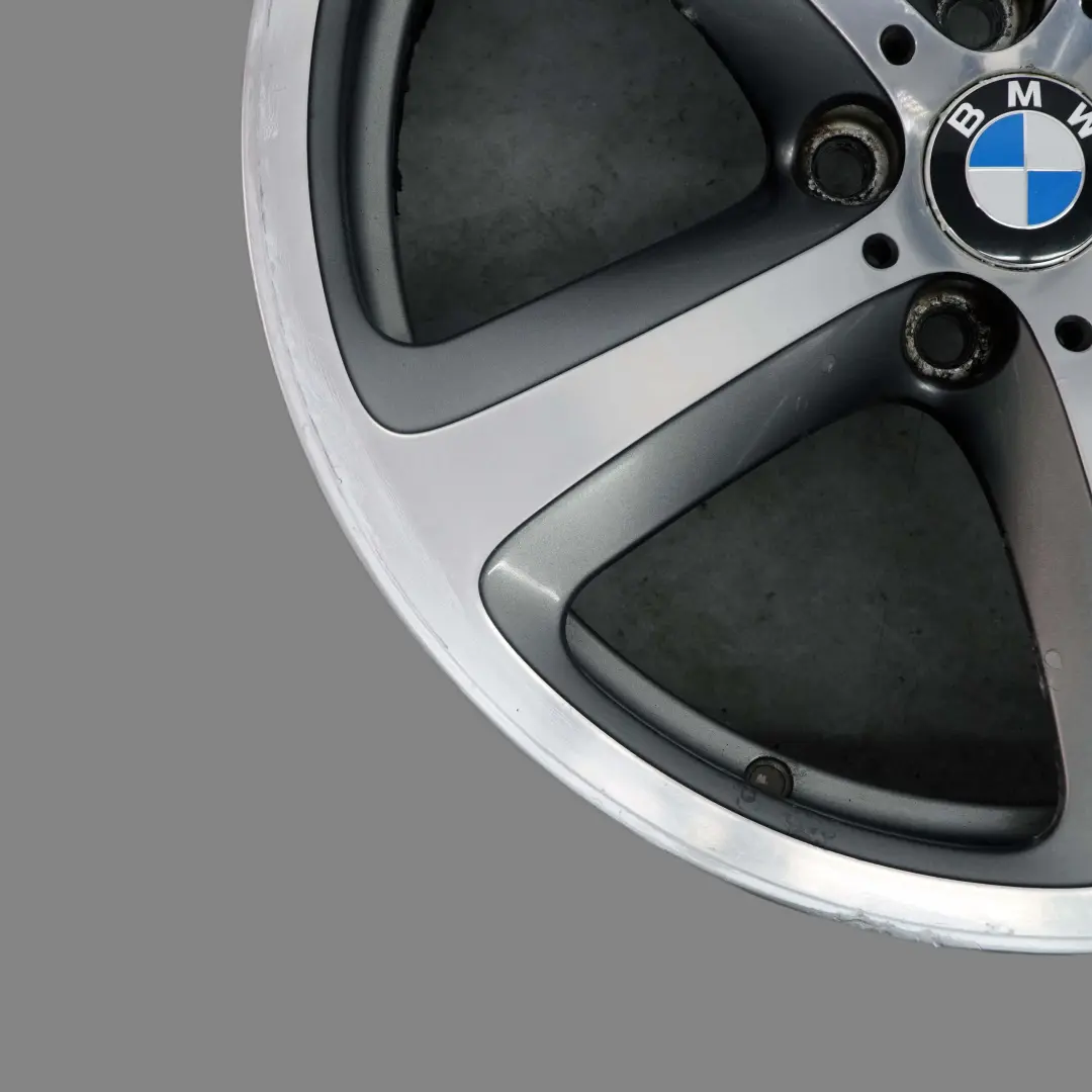 Alloy Rim Forged Star Spoke 249 19" 8,5J ET:14 to BMW 6 E63 E64 Wheel with Part number 6777353 BMW 6 E63 E64 Wheel Alloy Rim Forged Star Spoke 249 19" 8,5J ET:14 - SKU 6777353-1 - Part number 6777353