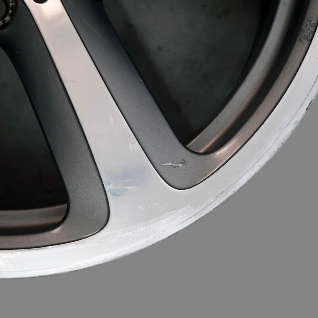 Felge Alufelge Geschmiedet 19" Rad Sternspeiche 249 ET:14 8,5J für BMW E63 E64 mit Teilenummer 6777353 BMW E63 E64 Felge Alufelge Geschmiedet 19" Rad Sternspeiche 249 ET:14 8,5J - SKU 6777353-1 - Teilenummer 6777353