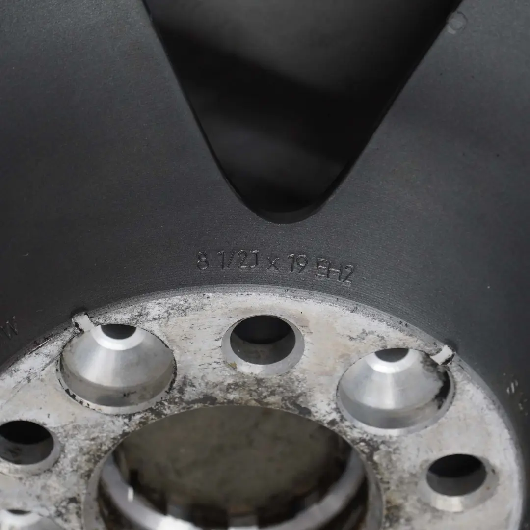 BMW 6 E63 E64 Wheel Alloy Rim Forged Star Spoke 249 19" 8,5J ET:14 - SKU 6777353-1 - Part number 6777353