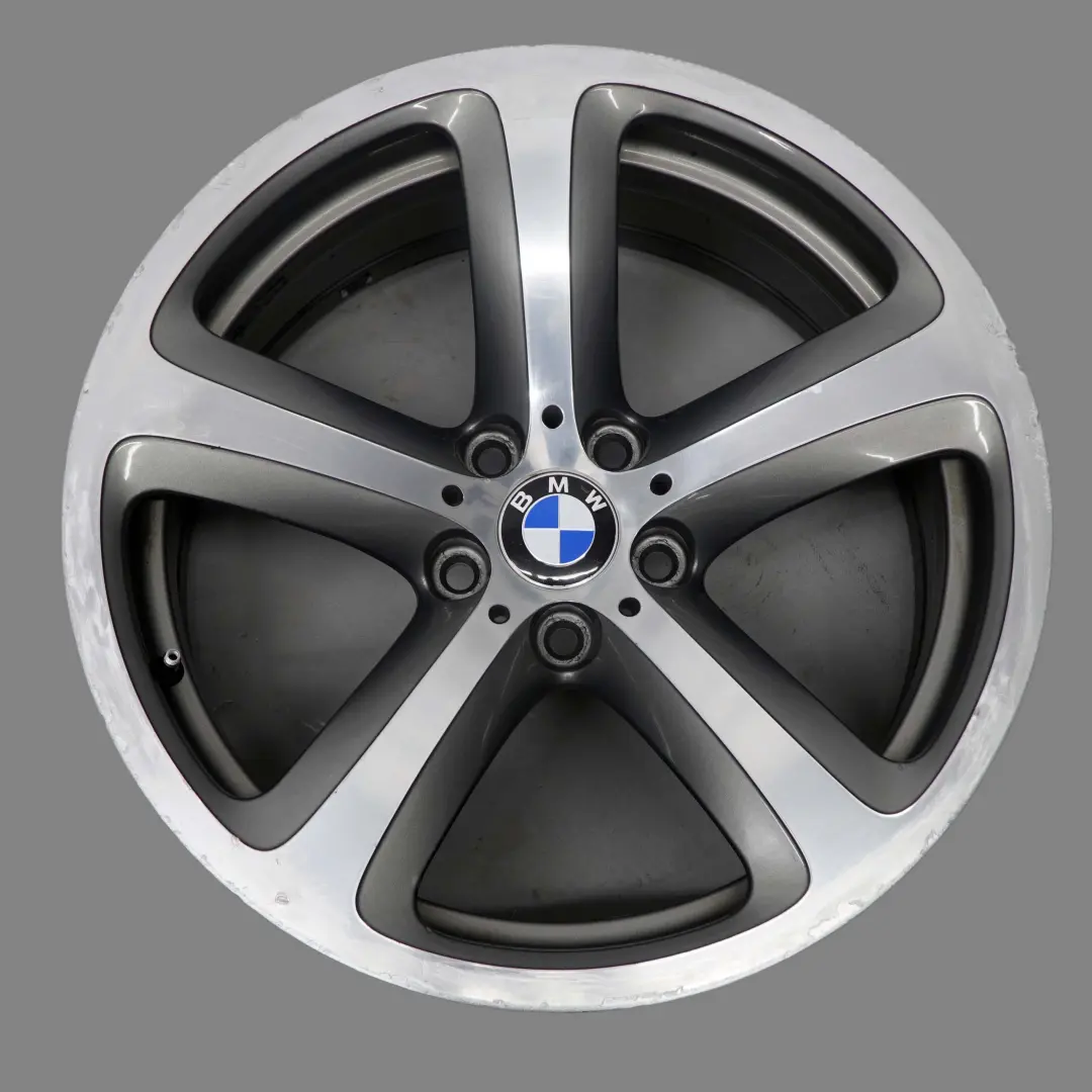 BMW E63 E64 Cerchio in lega forgiato Star Spoke 249 19" 8,5J ET:14 - SKU 6777353-2 - Numero di parte 6777353