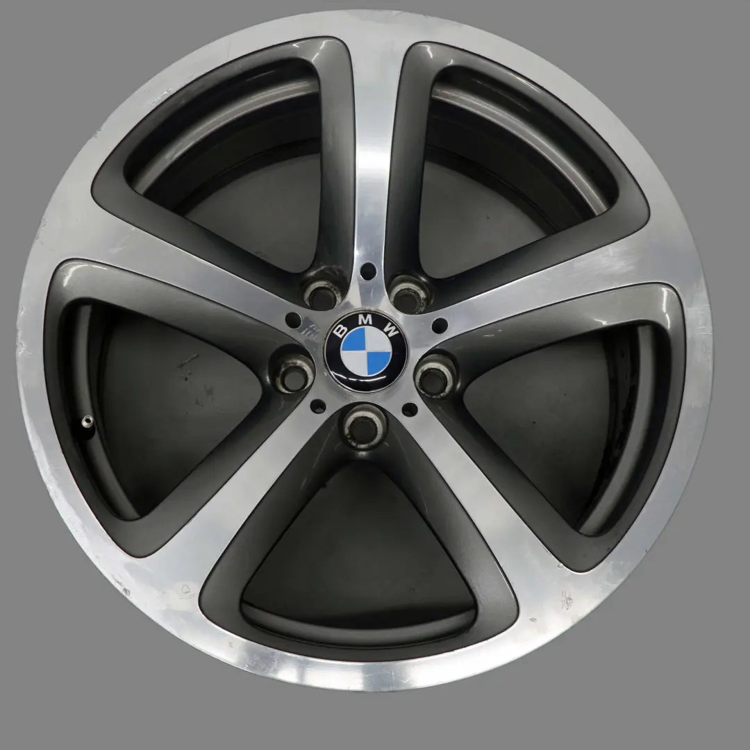 Alloy Rim Forged Star Spoke 249 19" 9J ET:14 to BMW 6 E63 E64 Wheel with Part number 6777354 BMW 6 E63 E64 Wheel Alloy Rim Forged Star Spoke 249 19" 9J ET:14 - SKU 6777354-2 - Part number 6777354