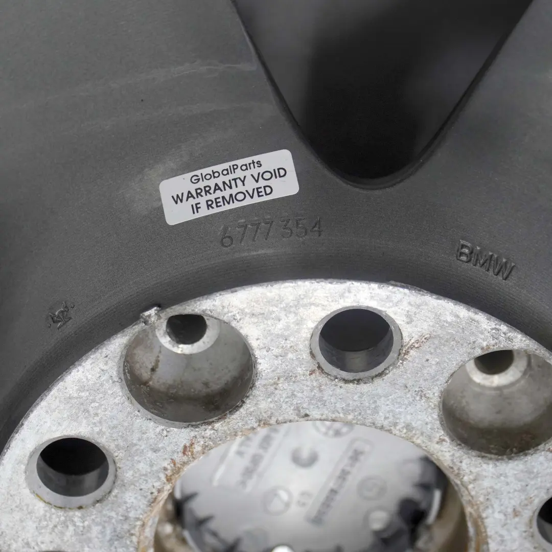 BMW E63 E64 Felge Alufelge Geschmiedet 19" Rad Sternspeiche 249 ET:14 9J - SKU 6777354-2 - Teilenummer 6777354