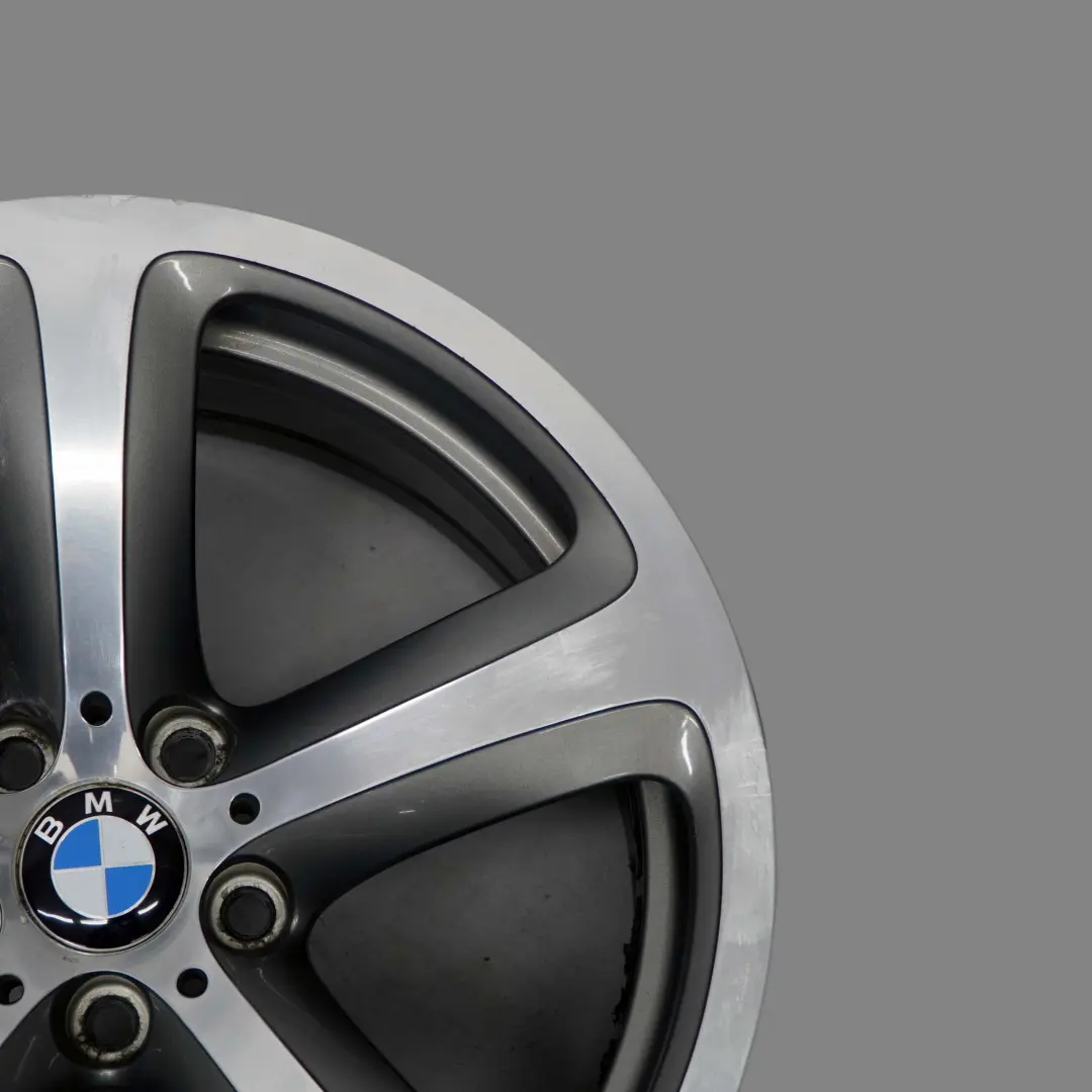 BMW 6 E63 E64 Wheel Alloy Rim Forged Star Spoke 249 19" 9J ET:14 - SKU 6777354-2 - Part number 6777354