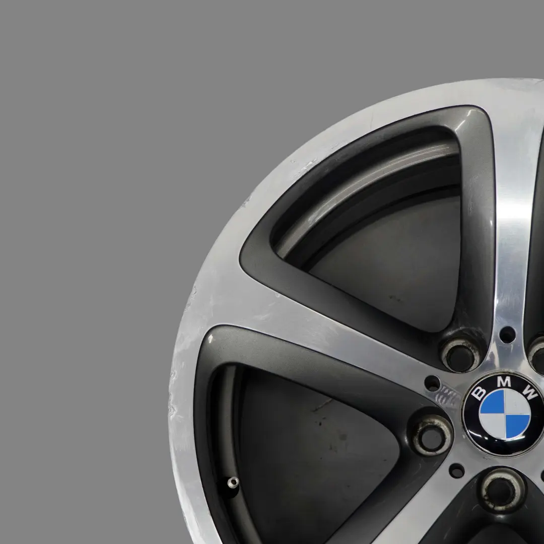 BMW 6 E63 E64 Wheel Alloy Rim Forged Star Spoke 249 19" 9J ET:14 - SKU 6777354-2 - Part number 6777354