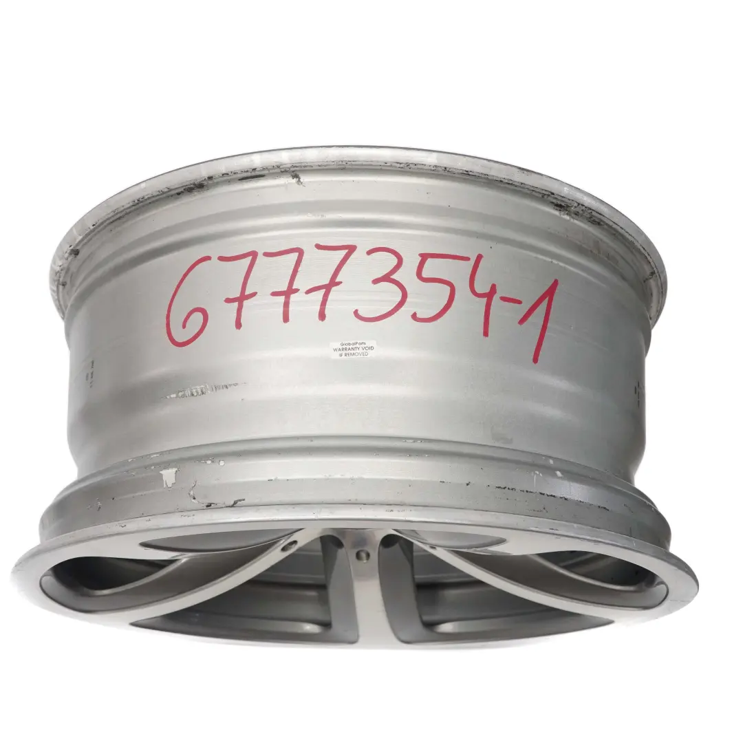 BMW 6 E63 E64 Wheel Alloy Rim Forged Star Spoke 249 19" 9J ET:14 - SKU 6777354-1 - Part number 6777354