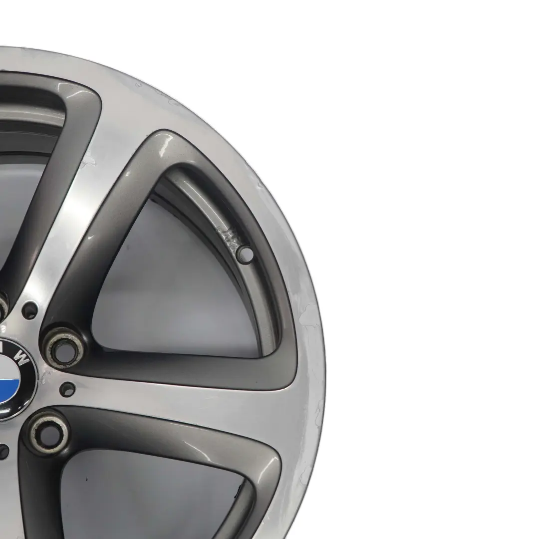 Alloy Rim Forged Star Spoke 249 19" 9J ET:14 to BMW 6 E63 E64 Wheel with Part number 6777354 BMW 6 E63 E64 Wheel Alloy Rim Forged Star Spoke 249 19" 9J ET:14 - SKU 6777354-1 - Part number 6777354