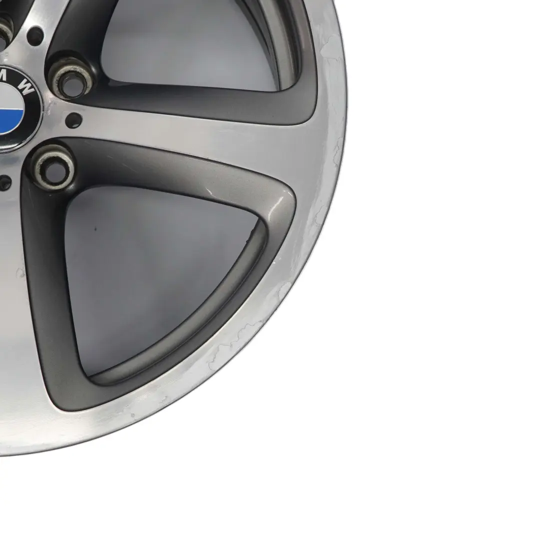 BMW 6 E63 E64 Wheel Alloy Rim Forged Star Spoke 249 19" 9J ET:14 - SKU 6777354-1 - Part number 6777354