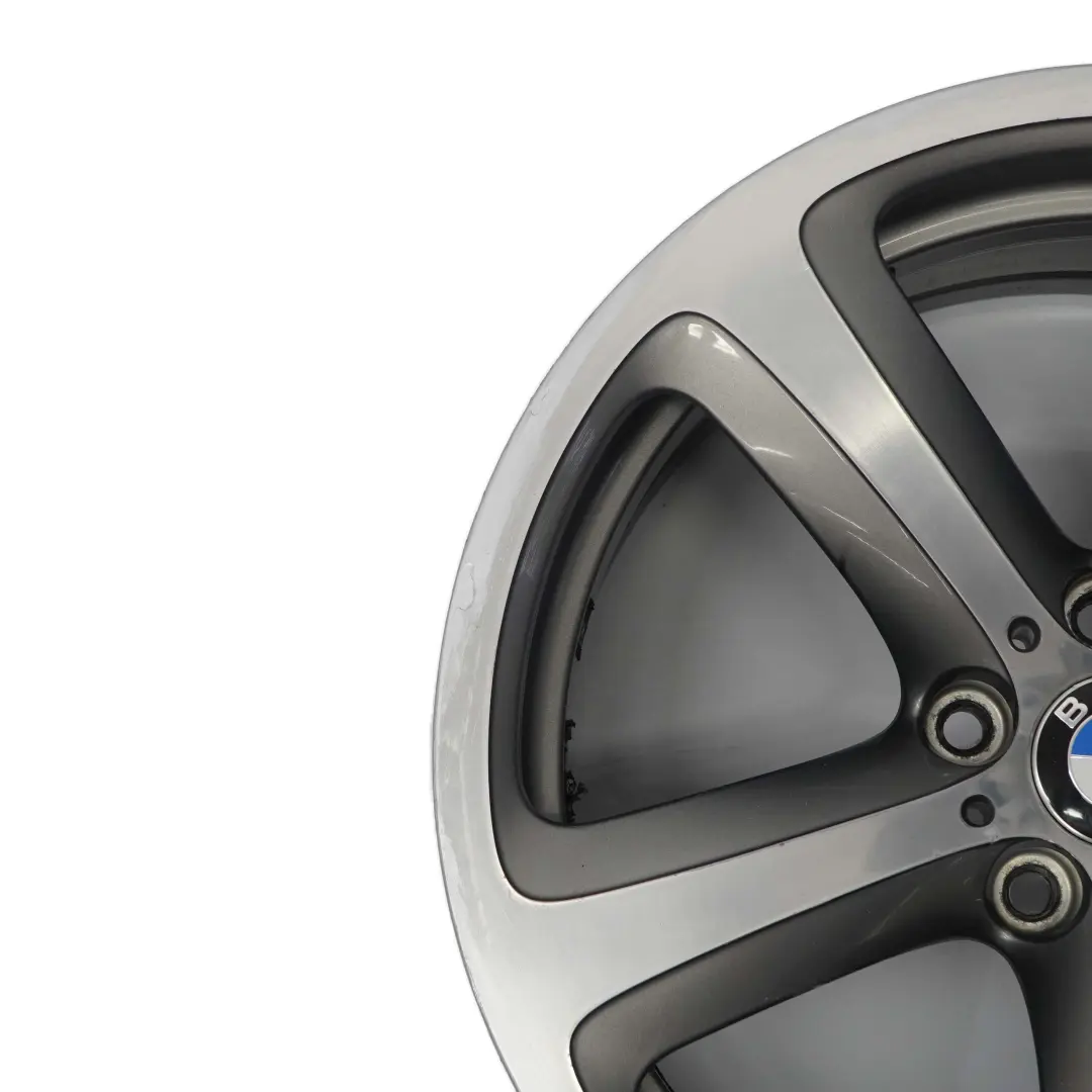 BMW E63 E64 Felge Alufelge Geschmiedet 19" Rad Sternspeiche 249 ET:14 9J - SKU 6777354-1 - Teilenummer 6777354