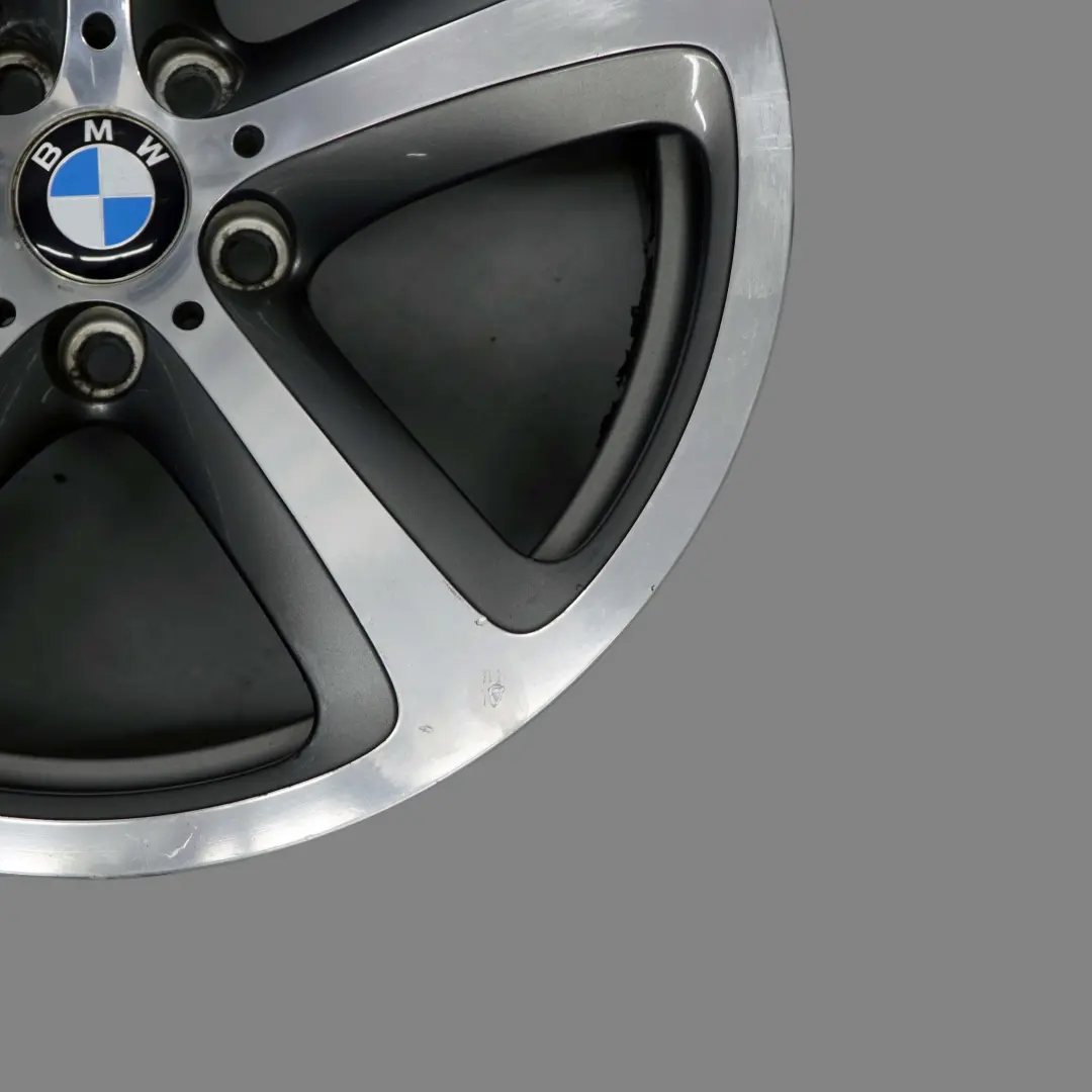 BMW 6 E63 E64 Wheel Alloy Rim Forged Star Spoke 249 19" 9J ET:14 - SKU 6777354-2 - Part number 6777354