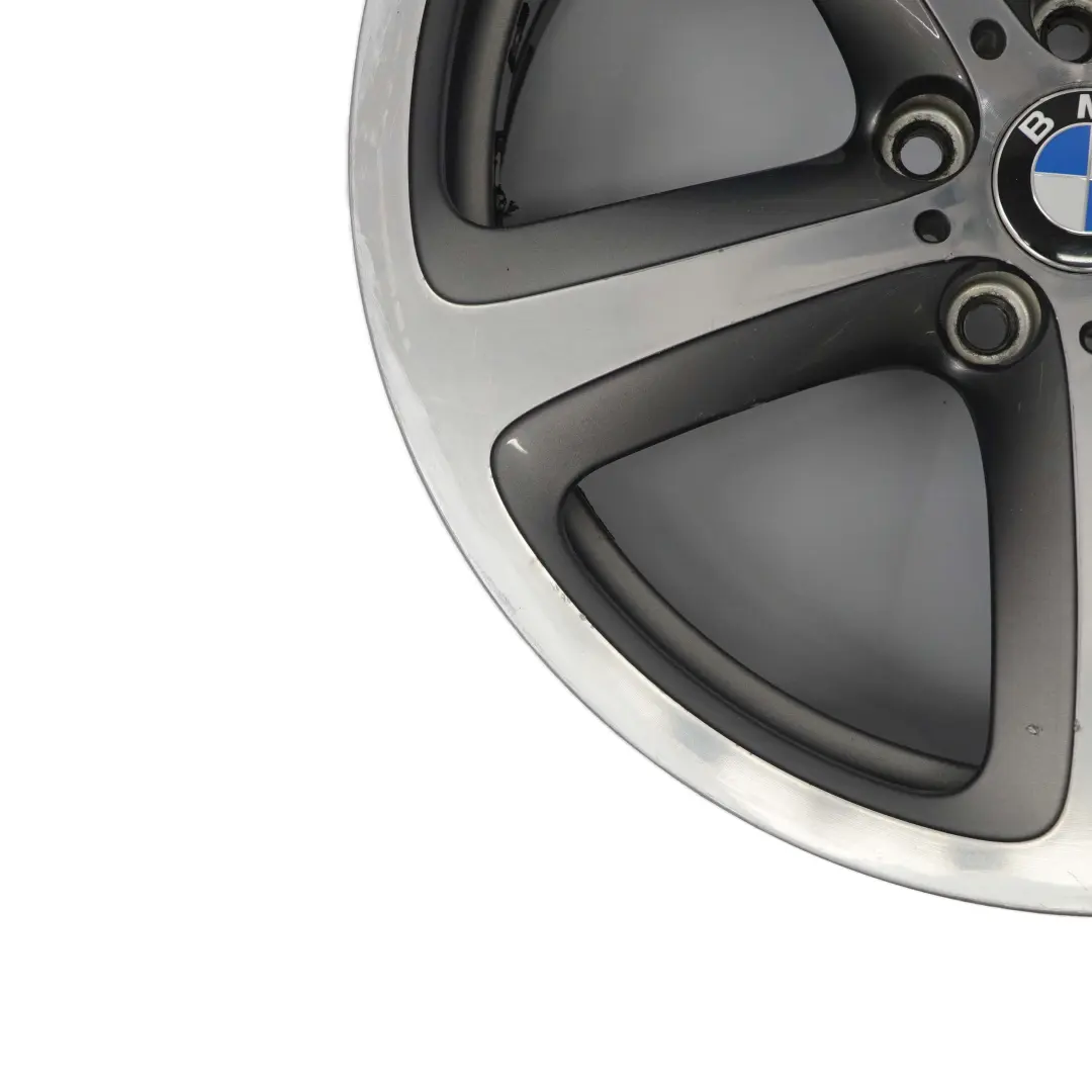 BMW E63 E64 Felge Alufelge Geschmiedet 19" Rad Sternspeiche 249 ET:14 9J - SKU 6777354-1 - Teilenummer 6777354