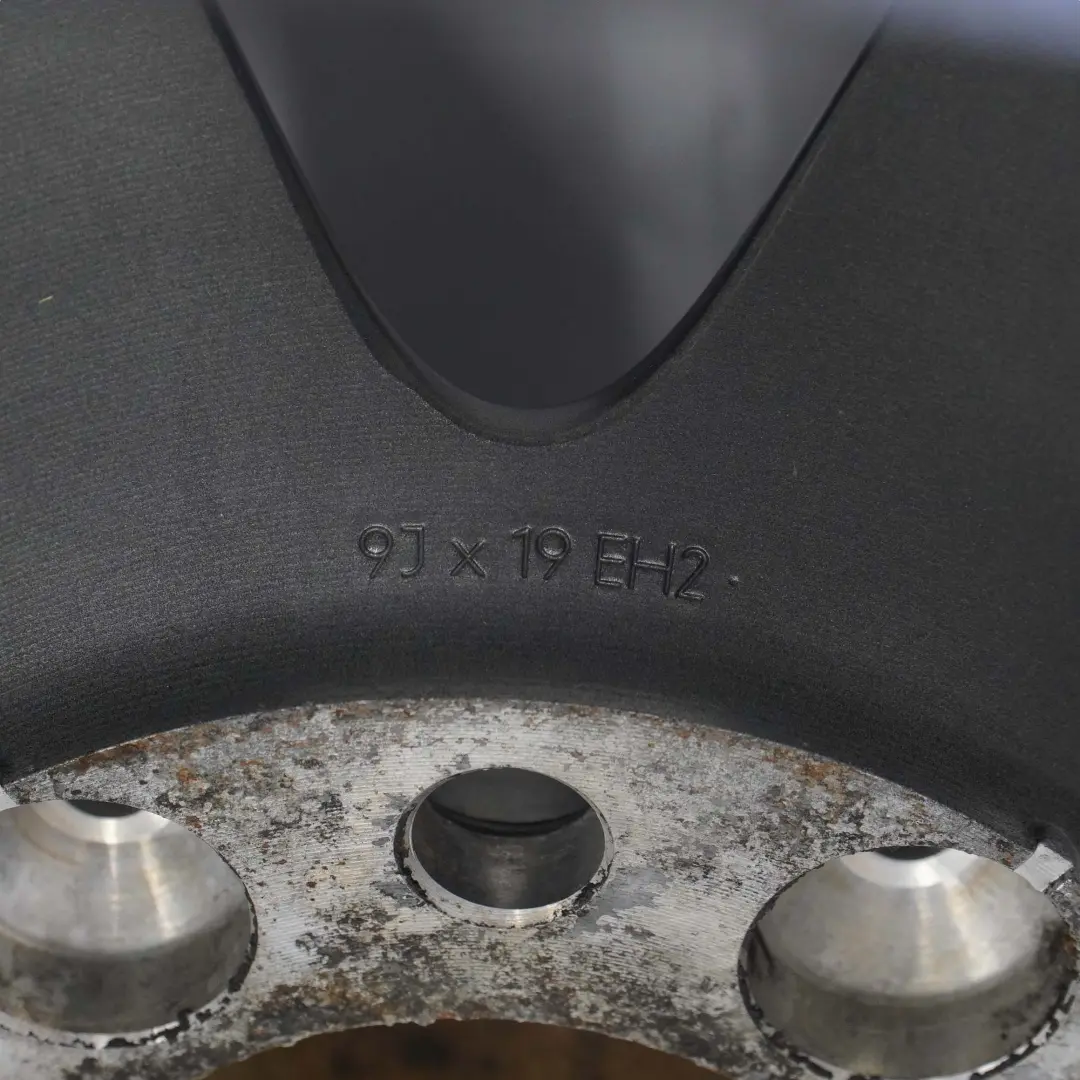 Felge Alufelge Geschmiedet 19" Rad Sternspeiche 249 ET:14 9J für BMW E63 E64 mit Teilenummer 6777354 BMW E63 E64 Felge Alufelge Geschmiedet 19" Rad Sternspeiche 249 ET:14 9J - SKU 6777354-1 - Teilenummer 6777354