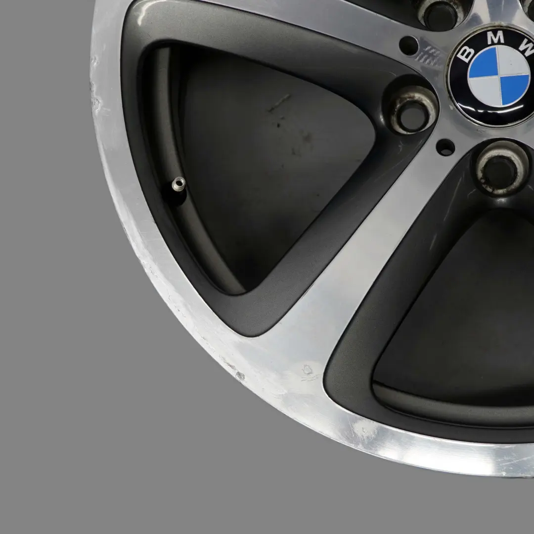 Felge Alufelge Geschmiedet 19" Rad Sternspeiche 249 ET:14 9J für BMW E63 E64 mit Teilenummer 6777354 BMW E63 E64 Felge Alufelge Geschmiedet 19" Rad Sternspeiche 249 ET:14 9J - SKU 6777354-2 - Teilenummer 6777354