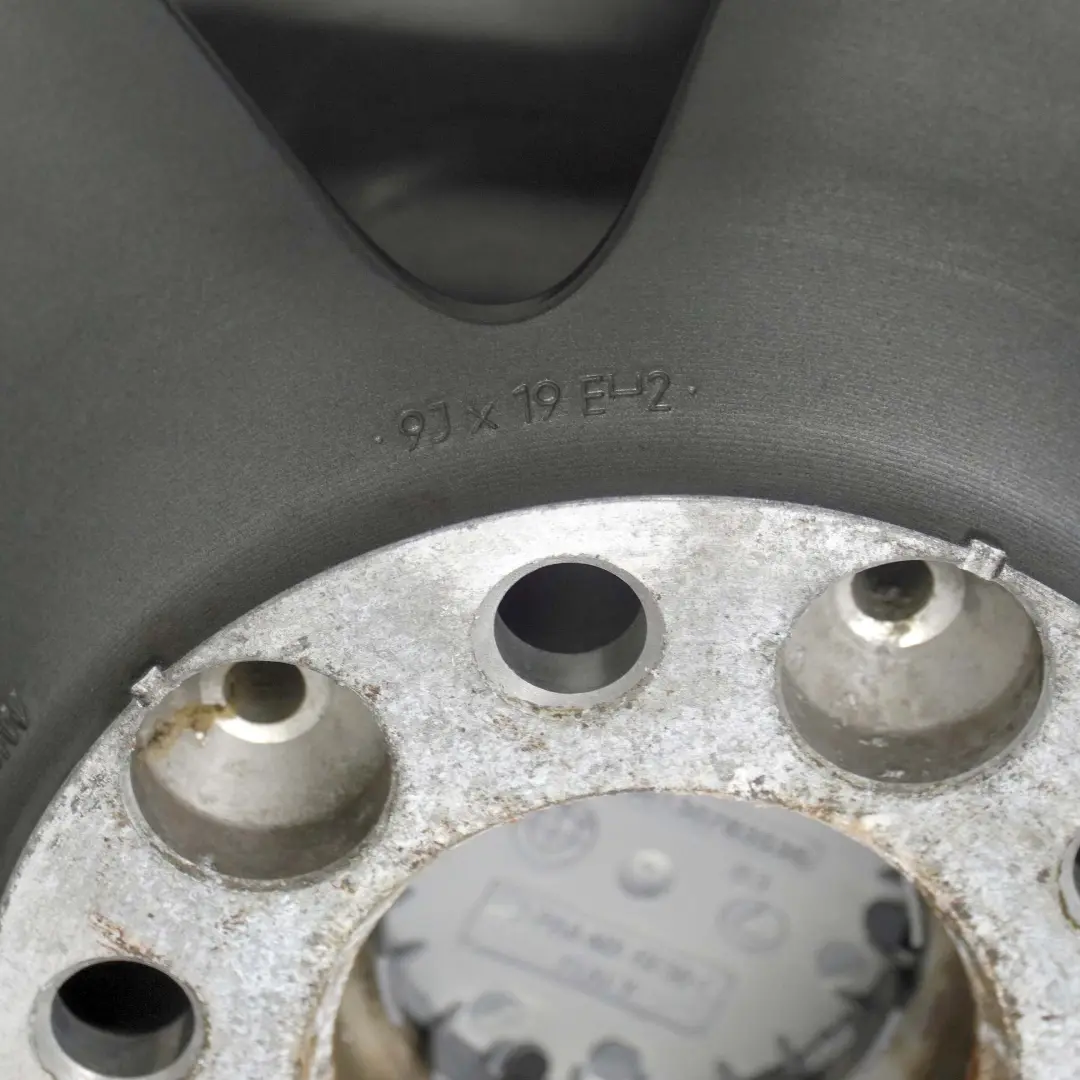 Felge Alufelge Geschmiedet 19" Rad Sternspeiche 249 ET:14 9J für BMW E63 E64 mit Teilenummer 6777354 BMW E63 E64 Felge Alufelge Geschmiedet 19" Rad Sternspeiche 249 ET:14 9J - SKU 6777354-2 - Teilenummer 6777354