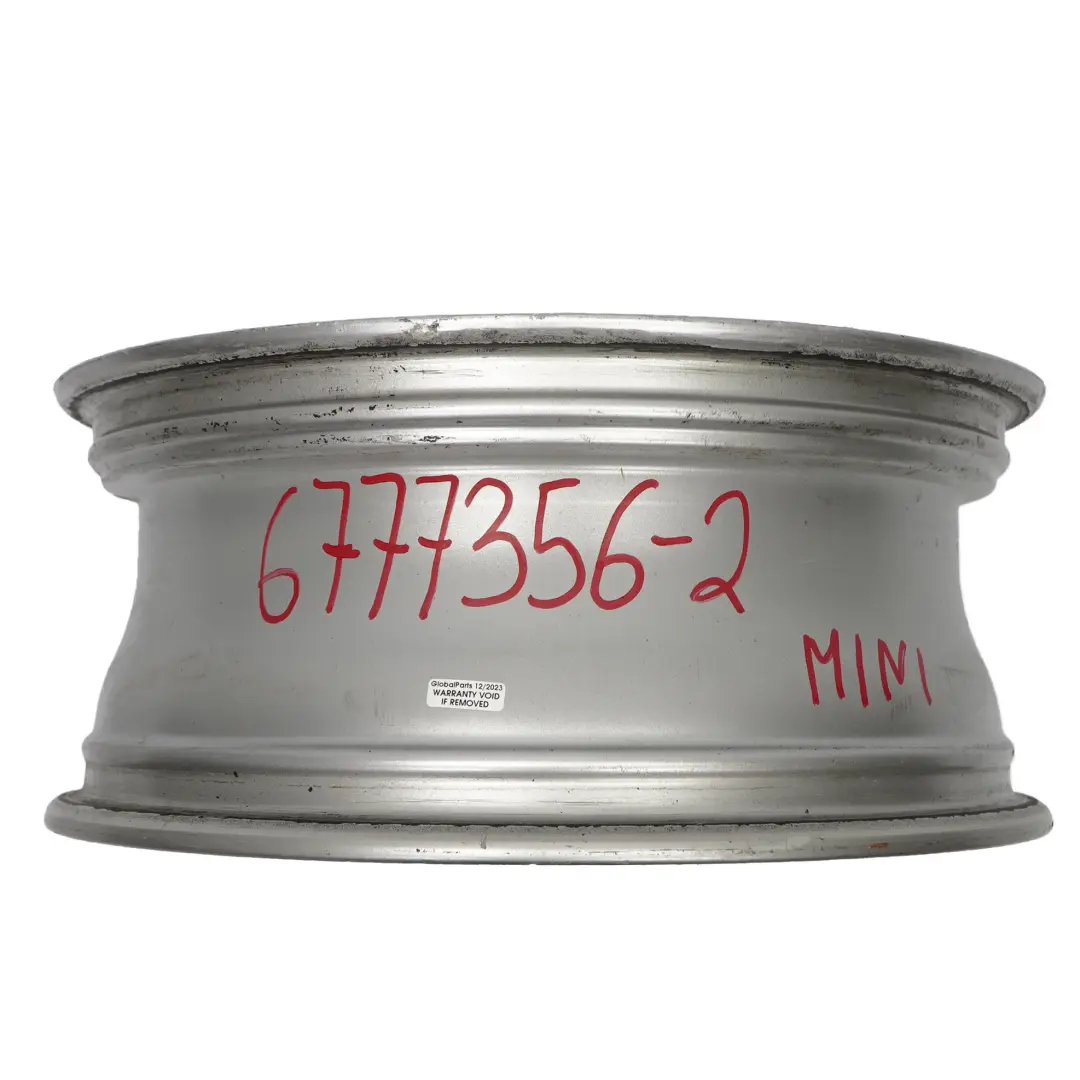 Mini Cooper R50 R55 R56 R57 Silver Wheel Alloy Rim 17" 7J Multi-Spoke 108 - SKU 6777356-2 - Part number 6777356