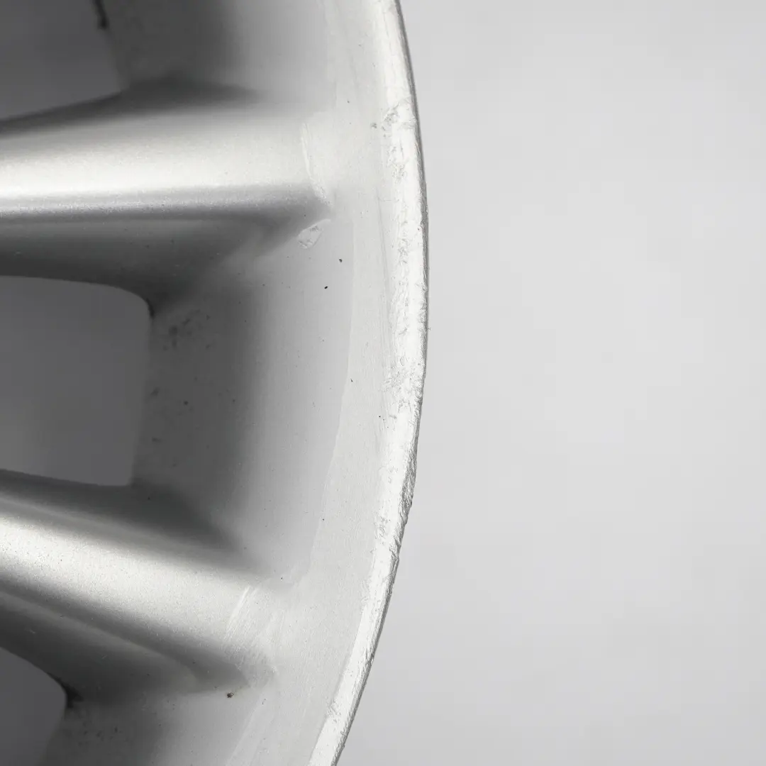 Alloy Rim 17" 7J Multi-Spoke 108 to Mini Cooper R50 R55 R56 R57 Silver Wheel with Part number 6777356 Mini Cooper R50 R55 R56 R57 Silver Wheel Alloy Rim 17" 7J Multi-Spoke 108 - SKU 6777356-2 - Part number 6777356