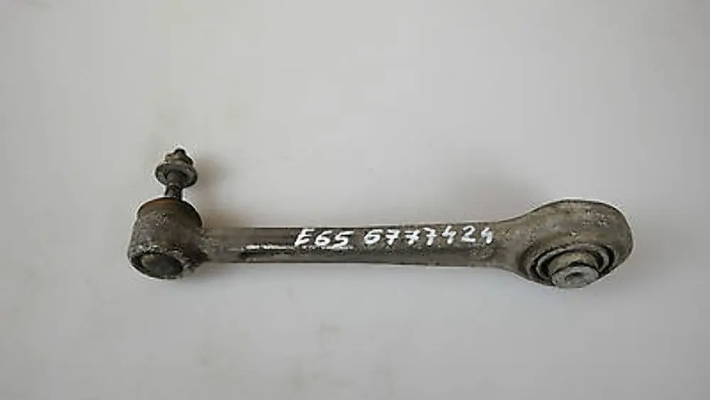 Lower Control Arm Wishbone Suspension Link to BMW 5 6 7 SERIES E60 E61 E63 E65 Rear with Part number 33326777424 BMW 5 6 7 SERIES E60 E61 E63 E65 Rear Lower Control Arm Wishbone Suspension Link - SKU 6777424 - Part number 33326777424